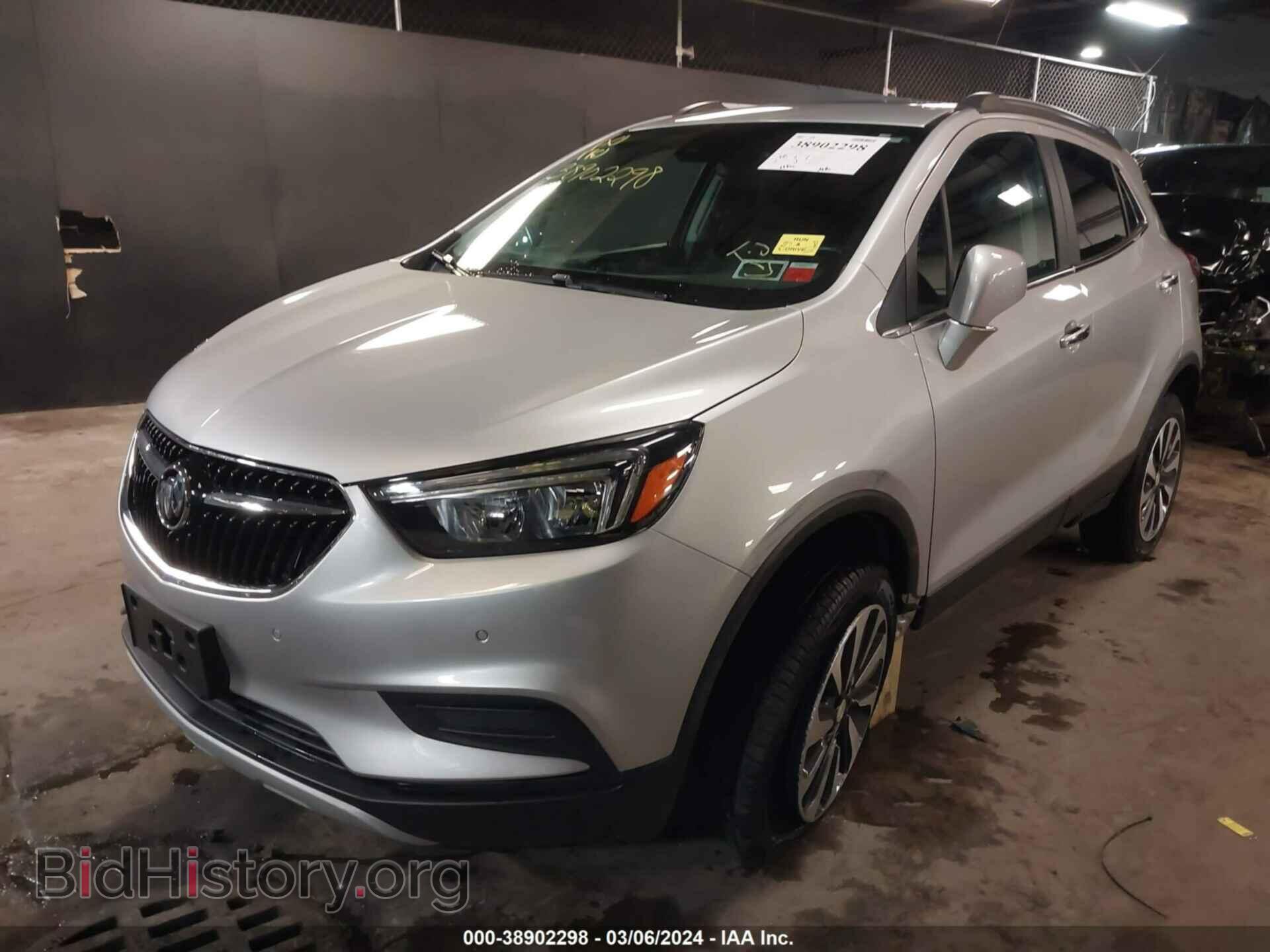 2021 BUICK ENCORE - VIN: KL4CJESB4MB357885 - Photo 2
