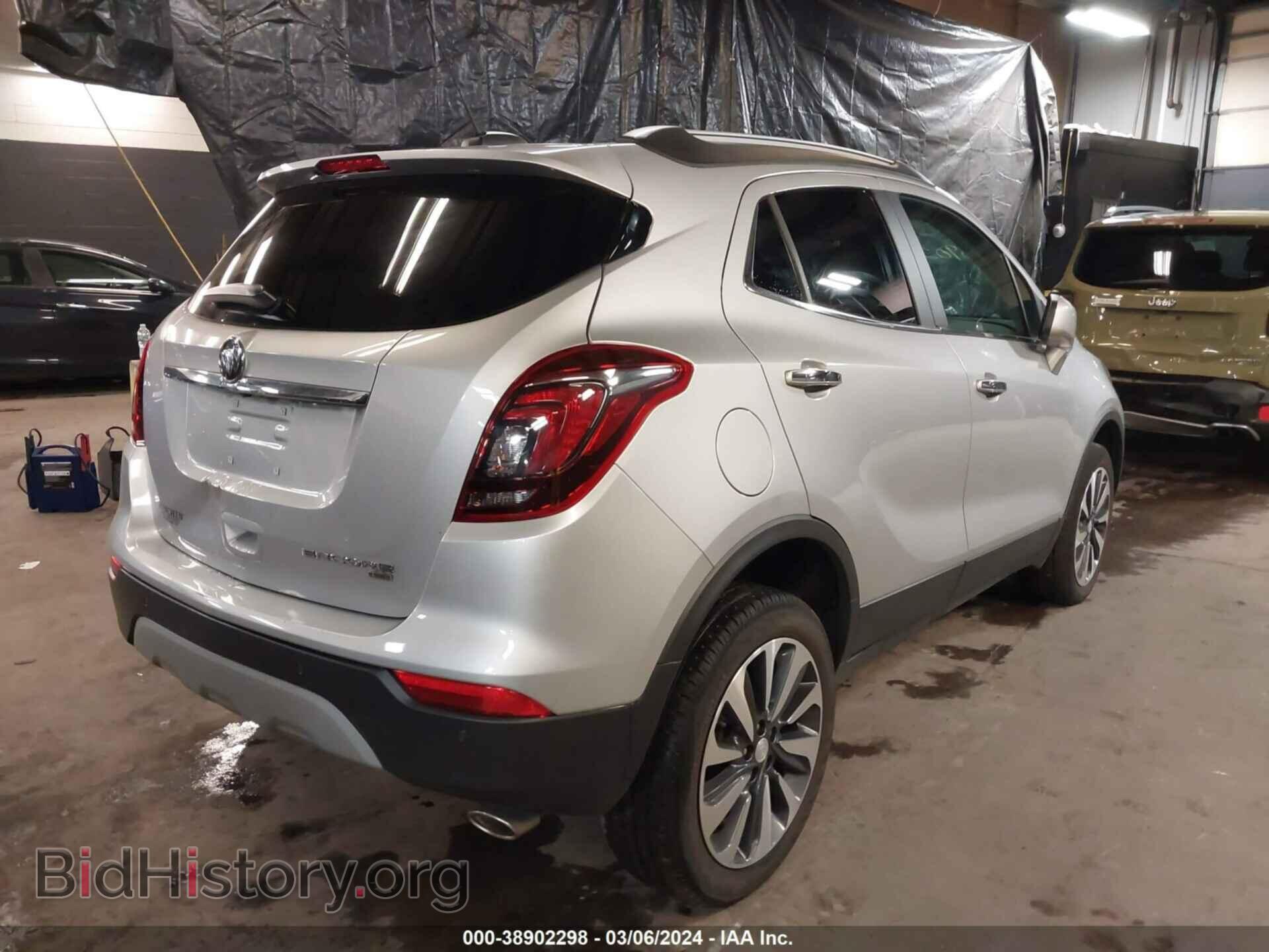 2021 BUICK ENCORE - VIN: KL4CJESB4MB357885 - Photo 4