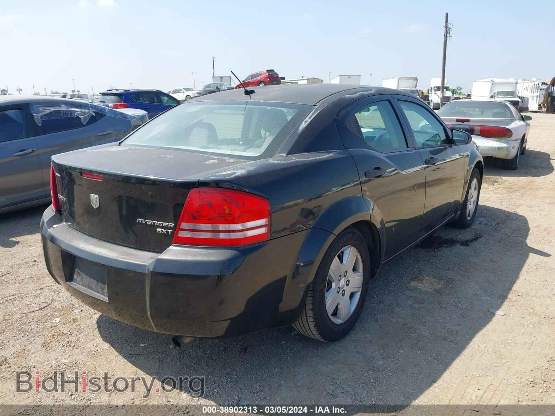 2010 DODGE AVENGER - VIN: 1B3CC4FB4AN133922 - Photo 4