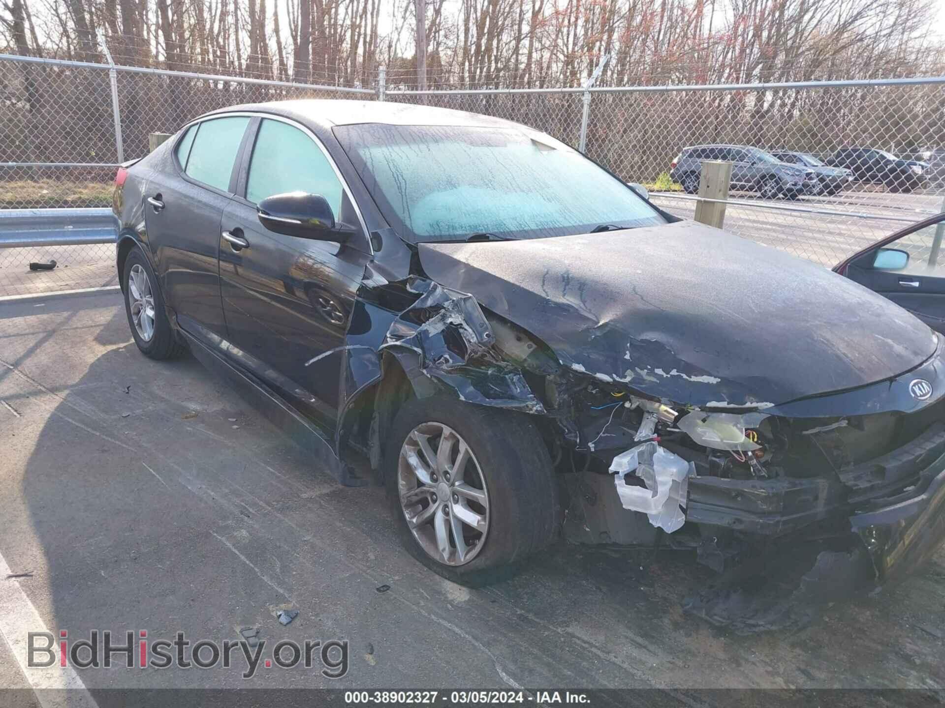Фотография 5XXGM4A77CG061631 - KIA OPTIMA 2012