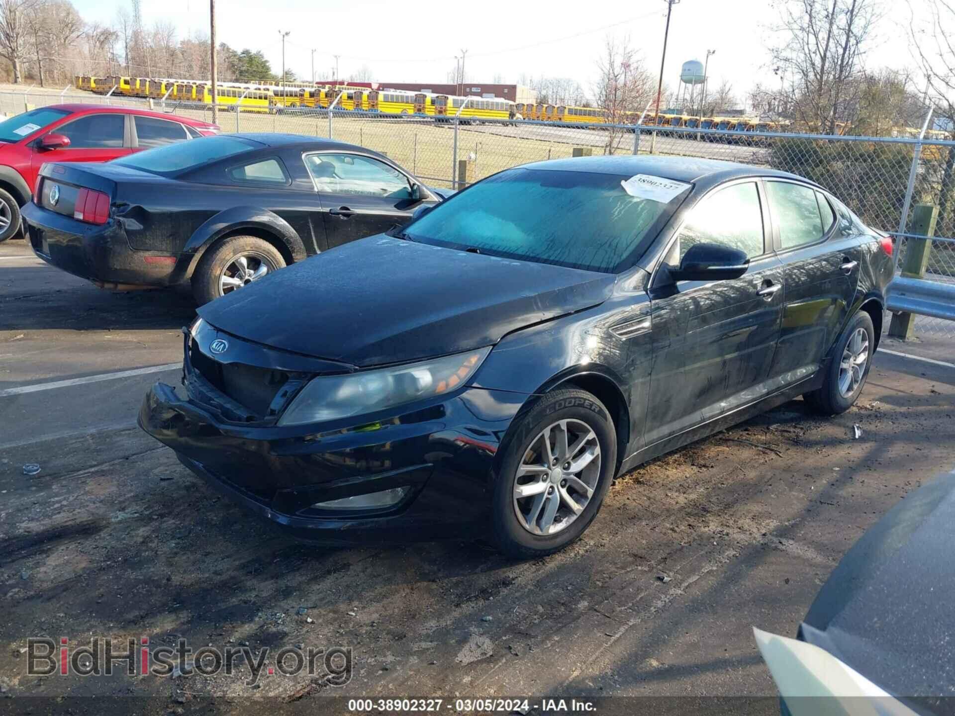 2012 KIA OPTIMA - VIN: 5XXGM4A77CG061631 - Фото 2