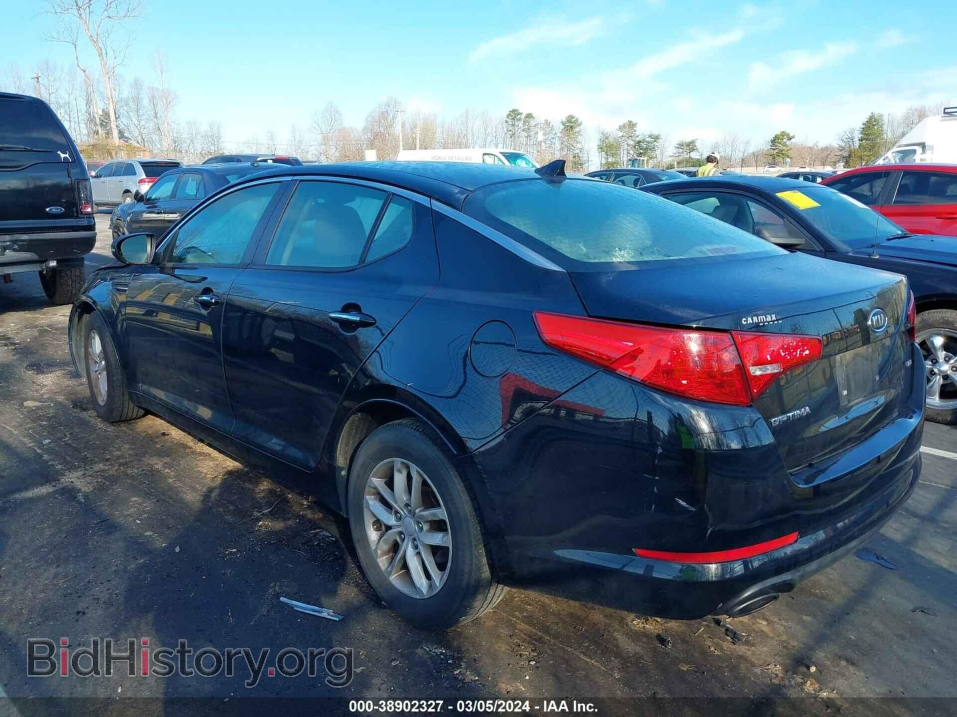 2012 KIA OPTIMA - VIN: 5XXGM4A77CG061631 - Фото 3