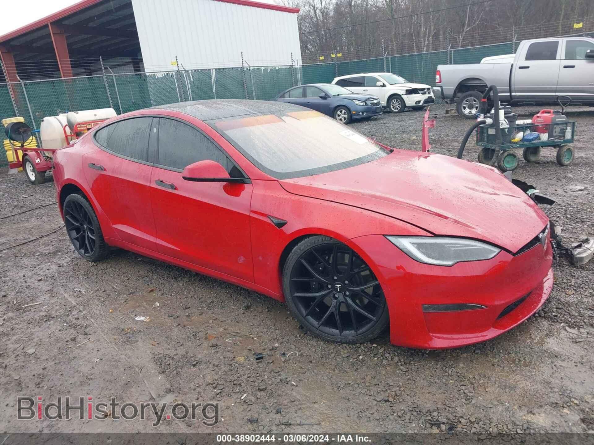 Photo 5YJSA1E54PF499820 - TESLA MODEL S 2023