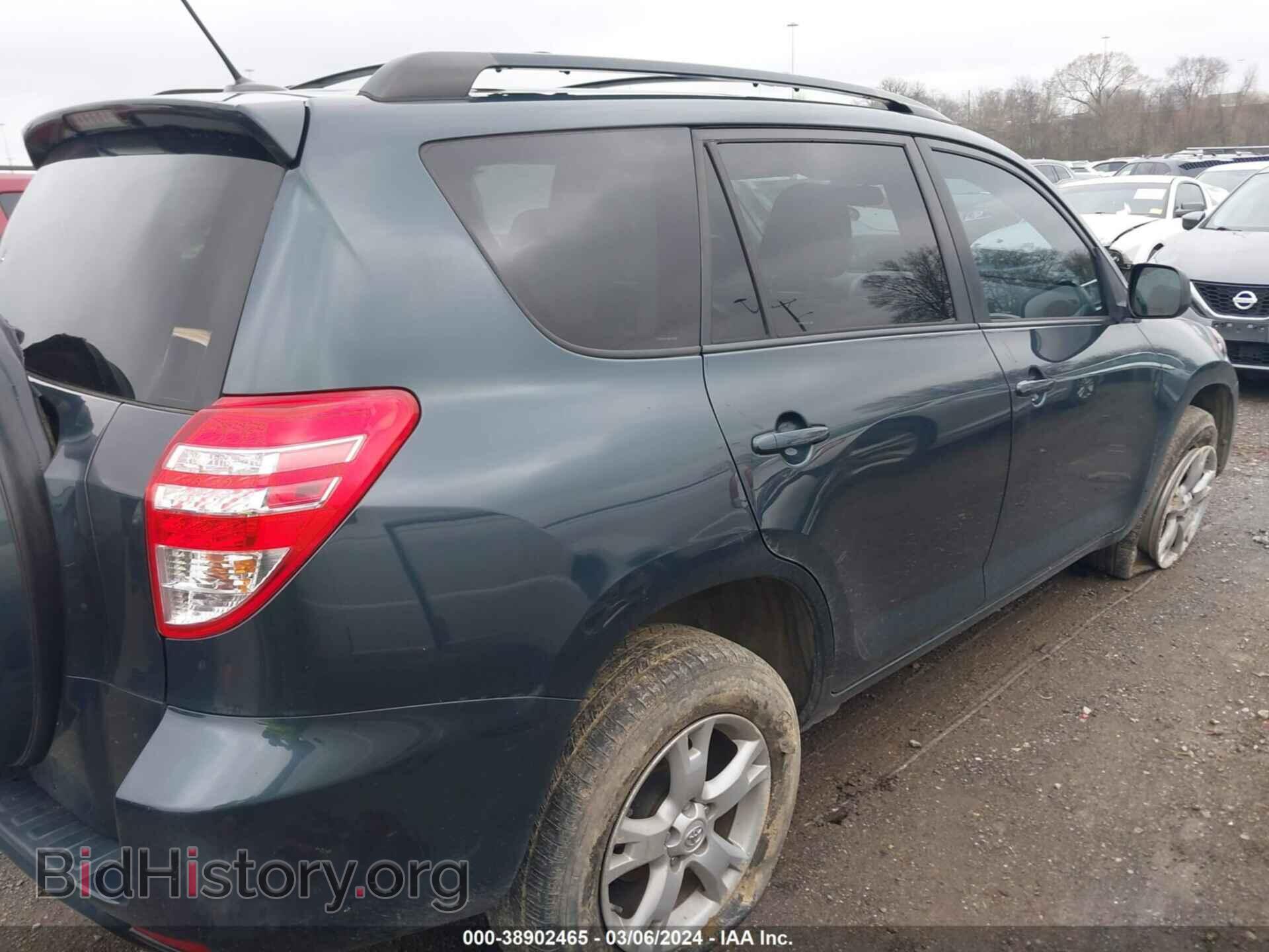 2012 TOYOTA RAV4 - VIN: 2T3ZF4DVXCW134906 - Фото 4