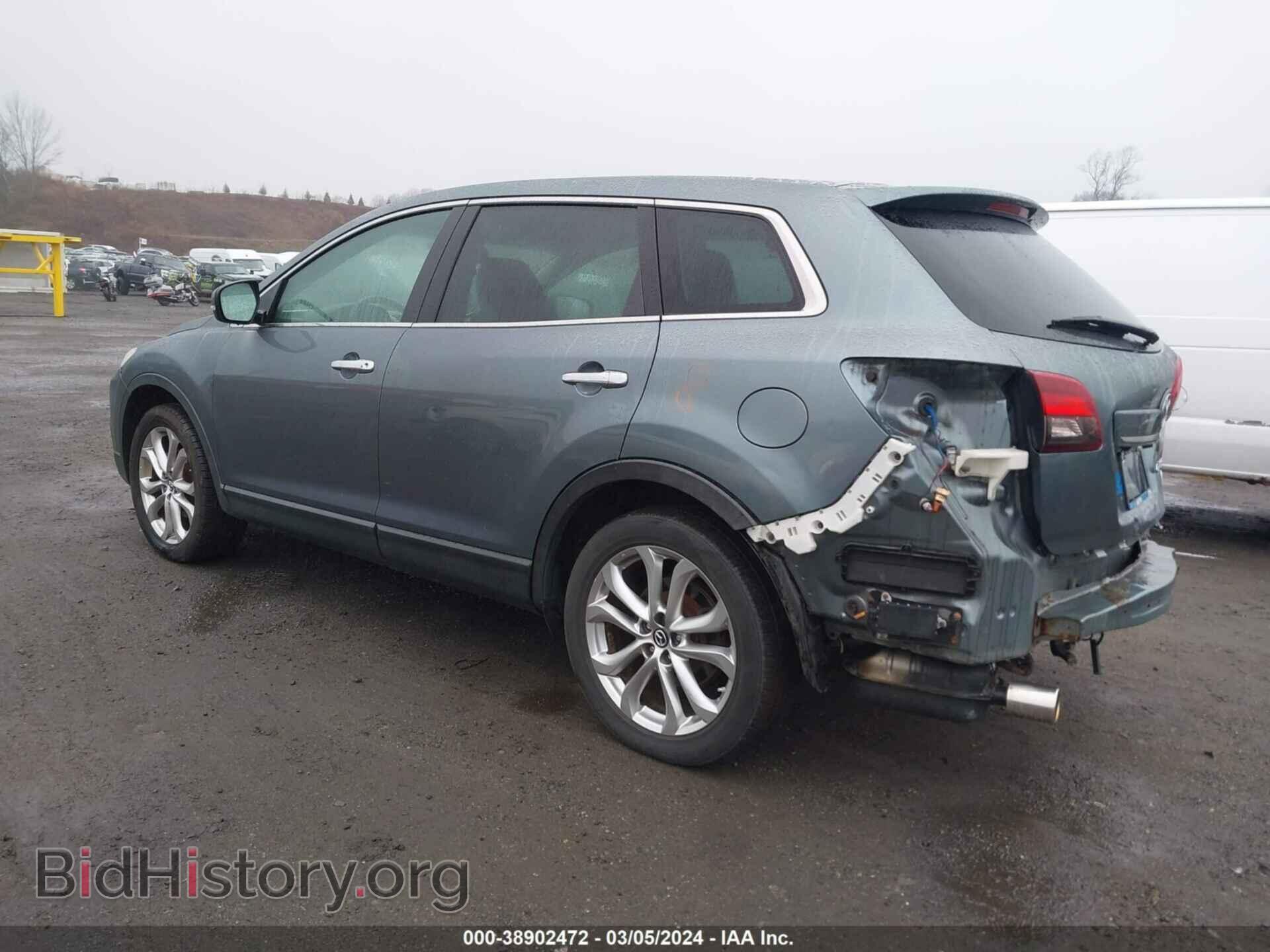 2013 MAZDA CX-9 - VIN: JM3TB3DV9D0408492 - Фото 3