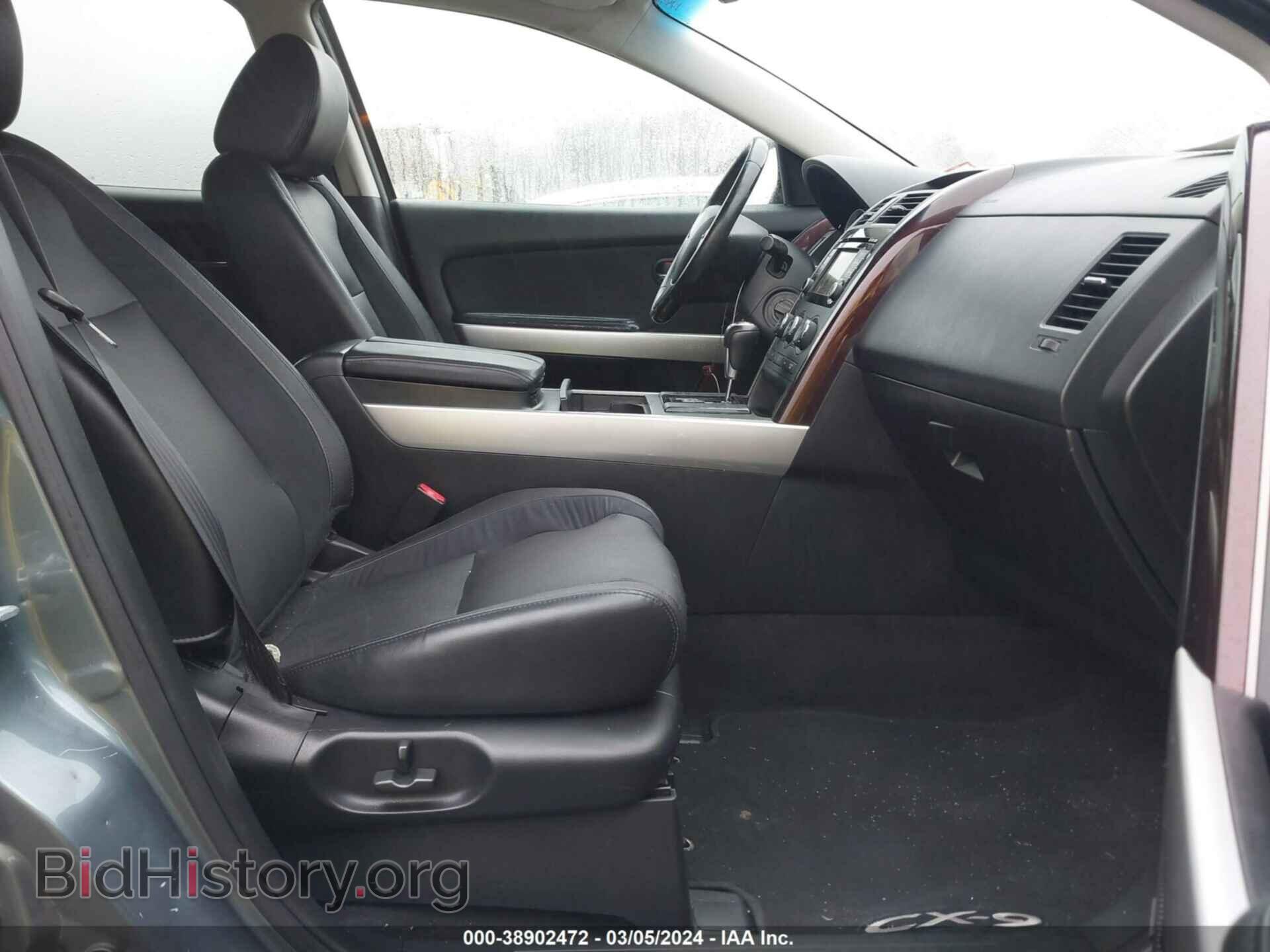 2013 MAZDA CX-9 - VIN: JM3TB3DV9D0408492 - Фото 5