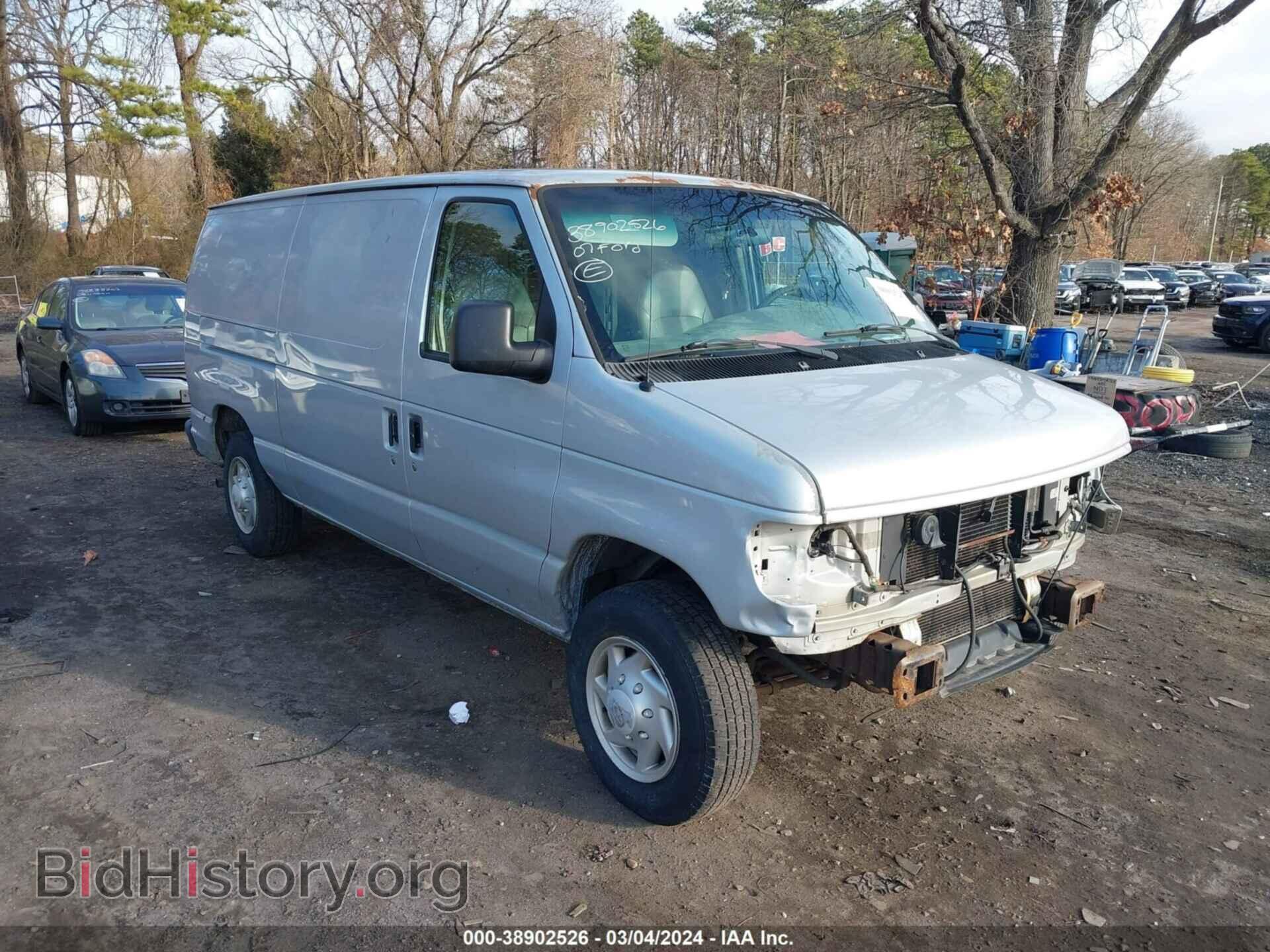 Фотография 1FTNE14W57DA71662 - FORD E-150 2007
