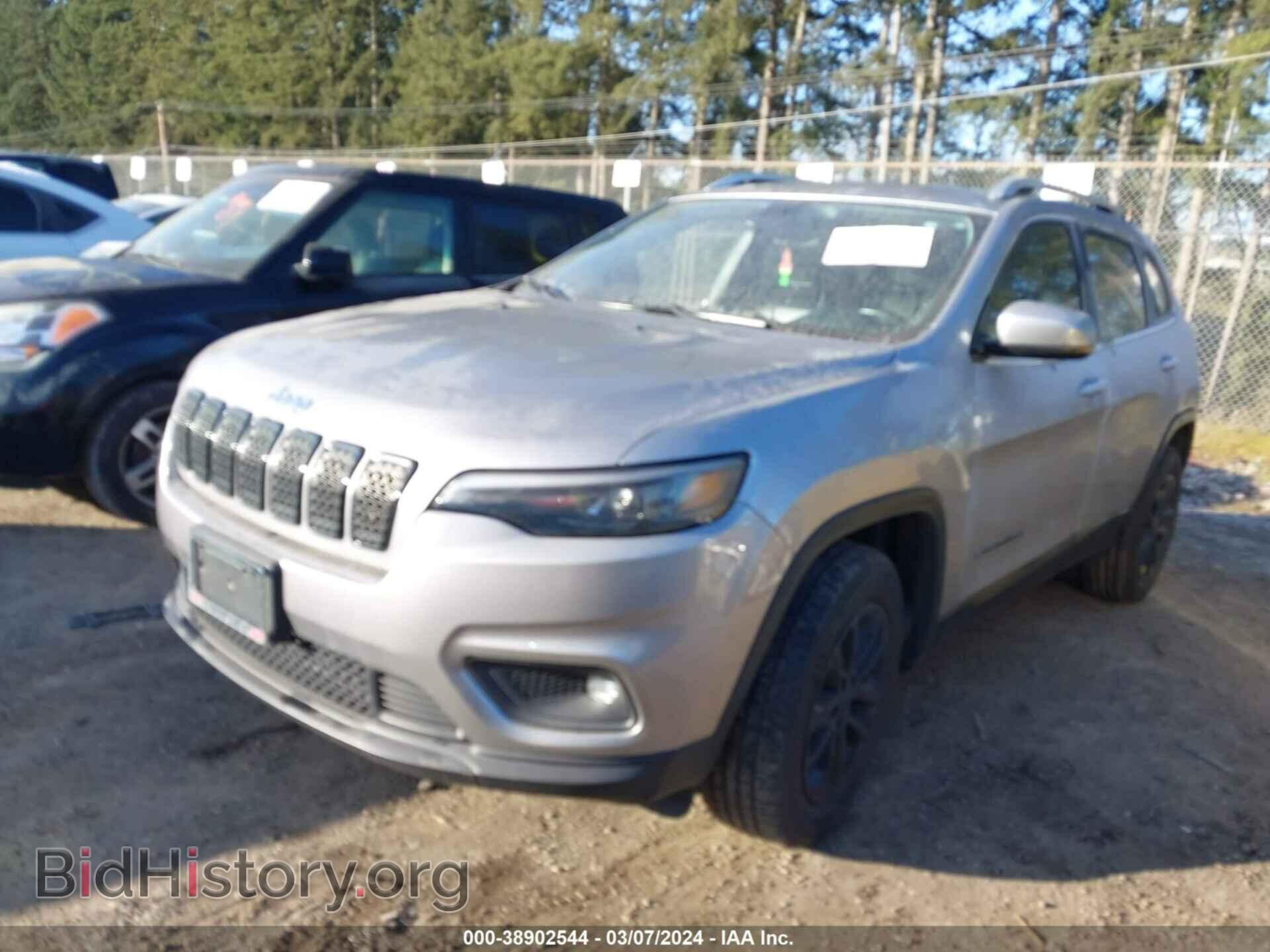 2019 JEEP CHEROKEE - VIN: 1C4PJMLB8KD212446 - Фото 2