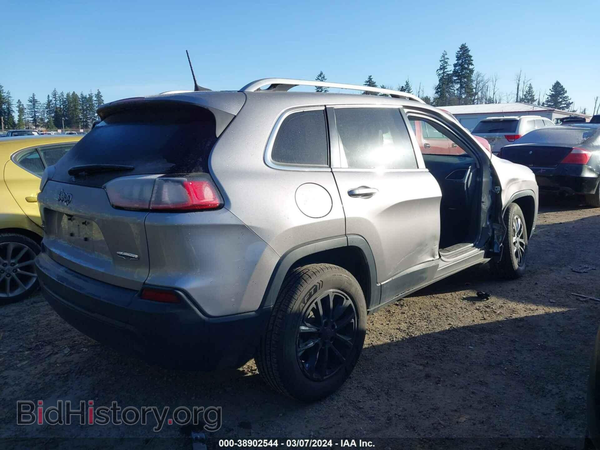 2019 JEEP CHEROKEE - VIN: 1C4PJMLB8KD212446 - Фото 4