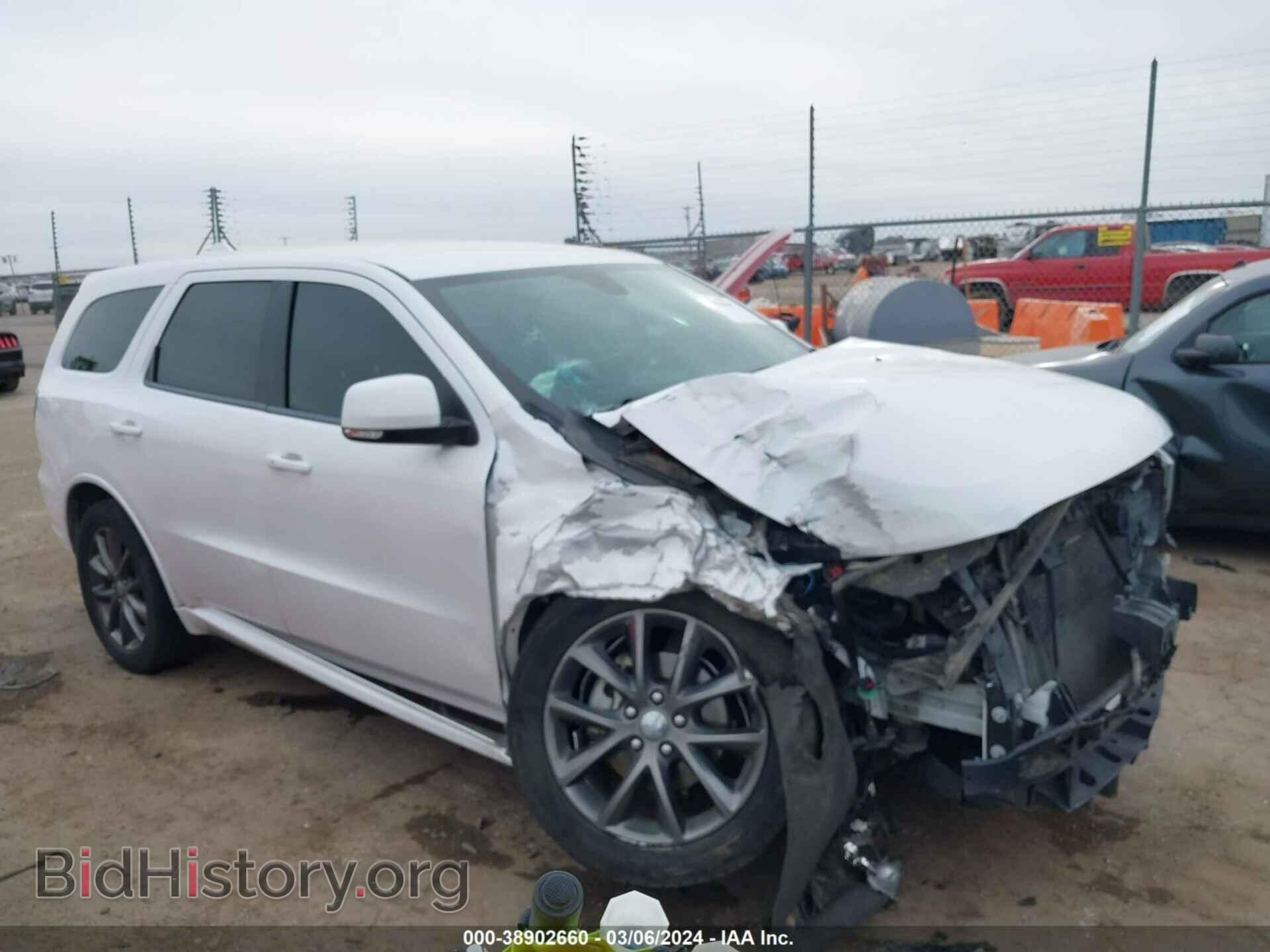 Фотография 1C4RDHDG7HC838876 - DODGE DURANGO 2017