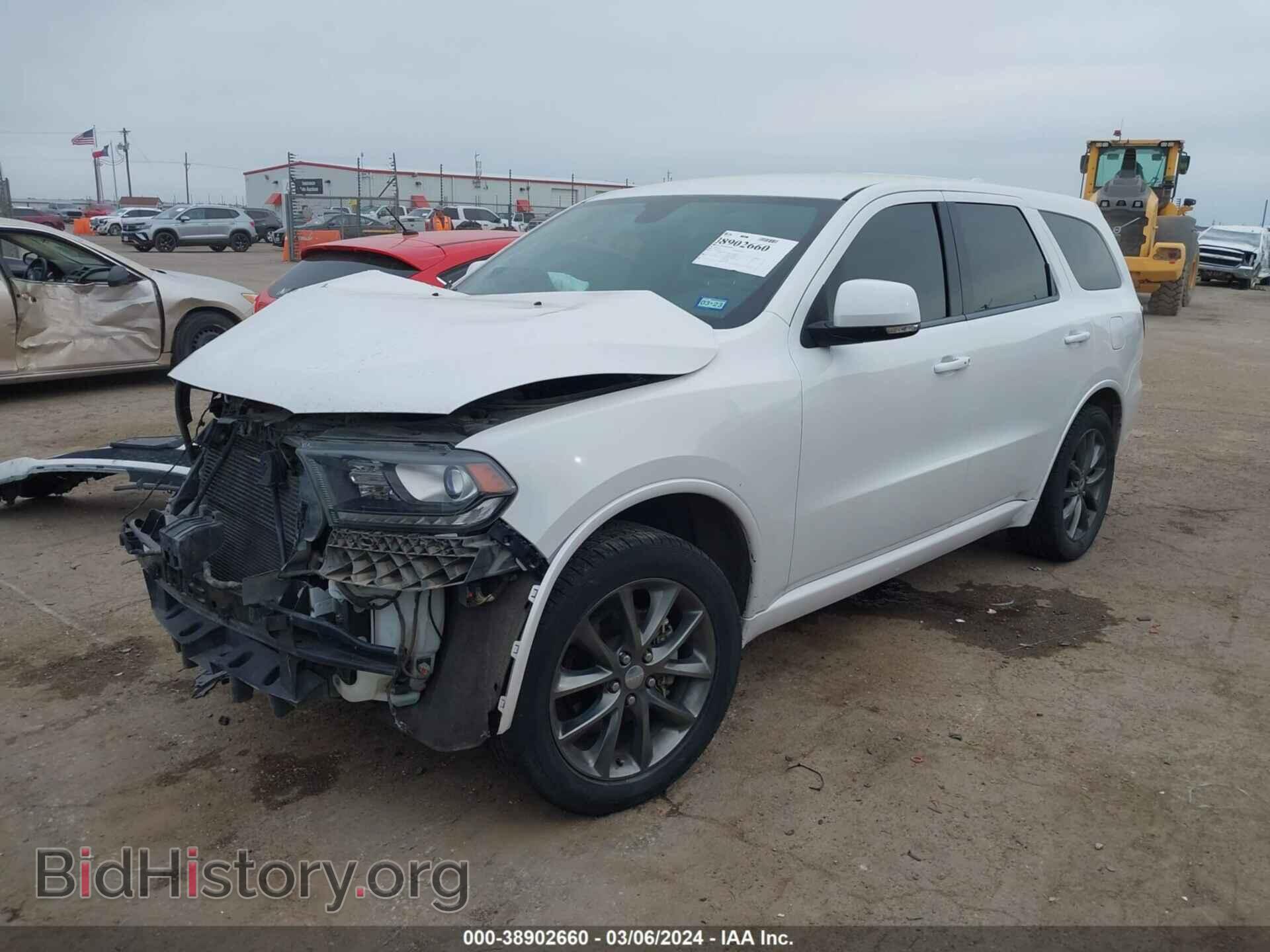 2017 DODGE DURANGO - VIN: 1C4RDHDG7HC838876 - Фото 2