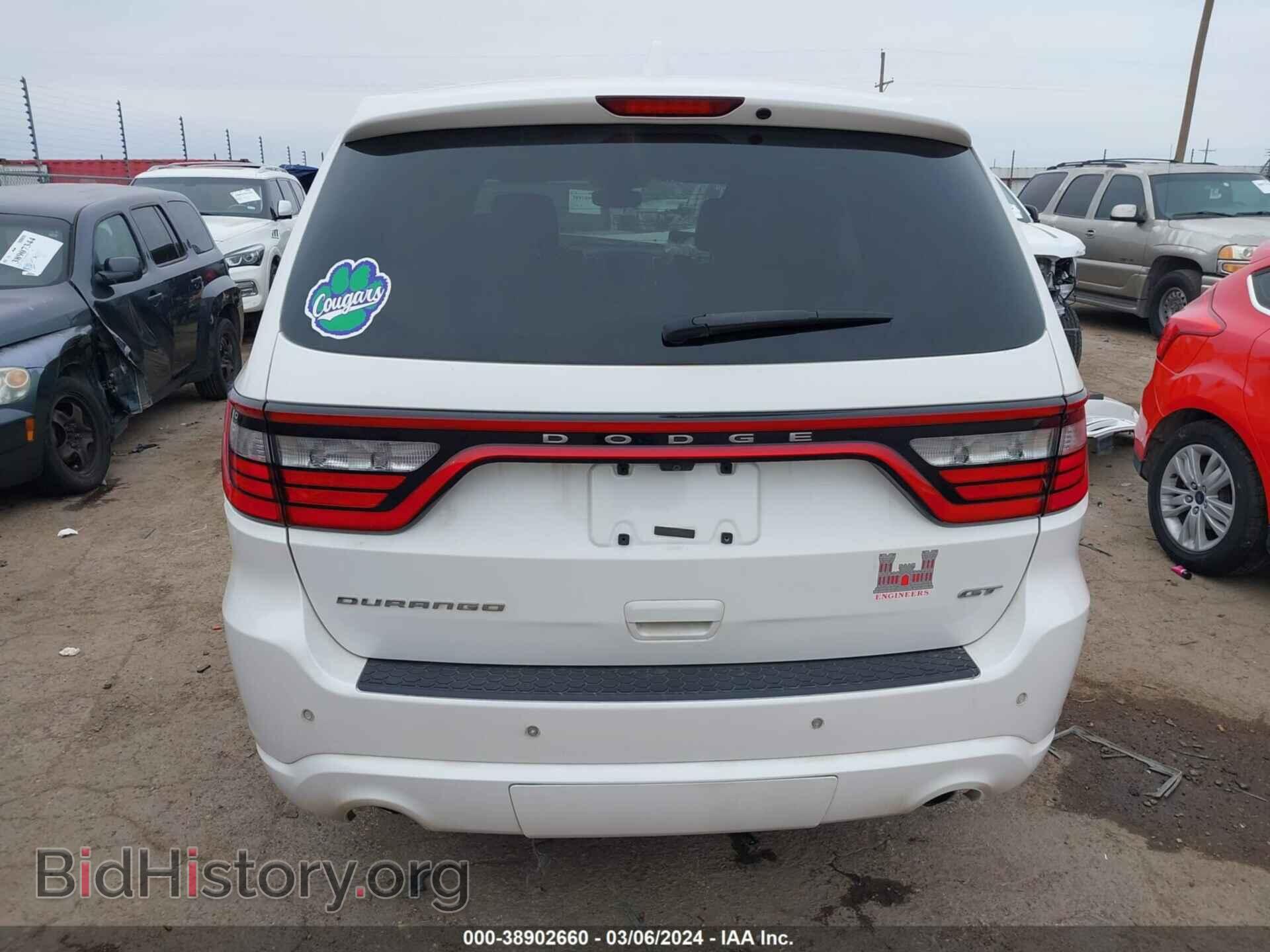 2017 DODGE DURANGO - VIN: 1C4RDHDG7HC838876 - Фото 16