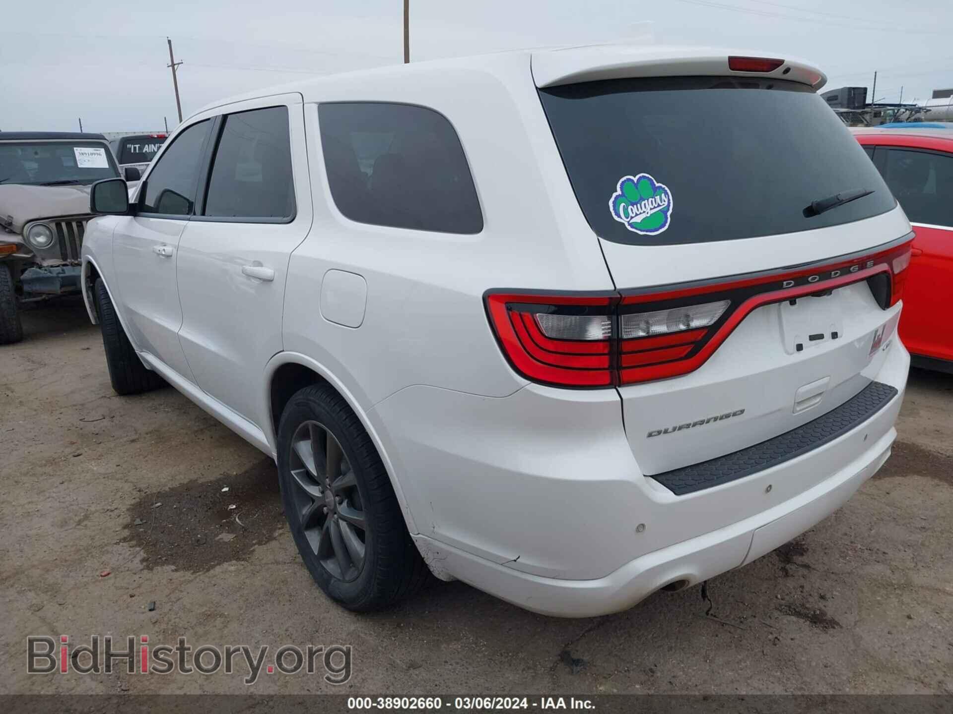 2017 DODGE DURANGO - VIN: 1C4RDHDG7HC838876 - Фото 3
