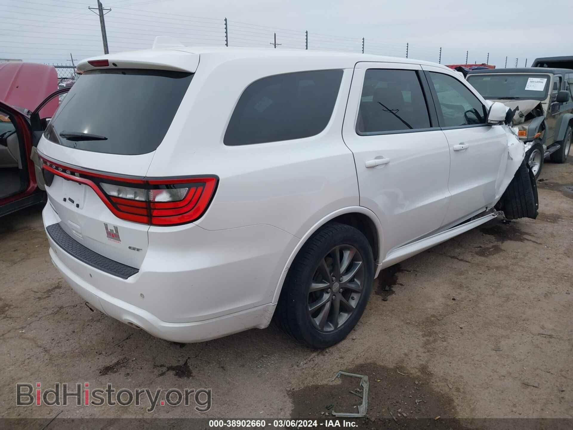 2017 DODGE DURANGO - VIN: 1C4RDHDG7HC838876 - Фото 4