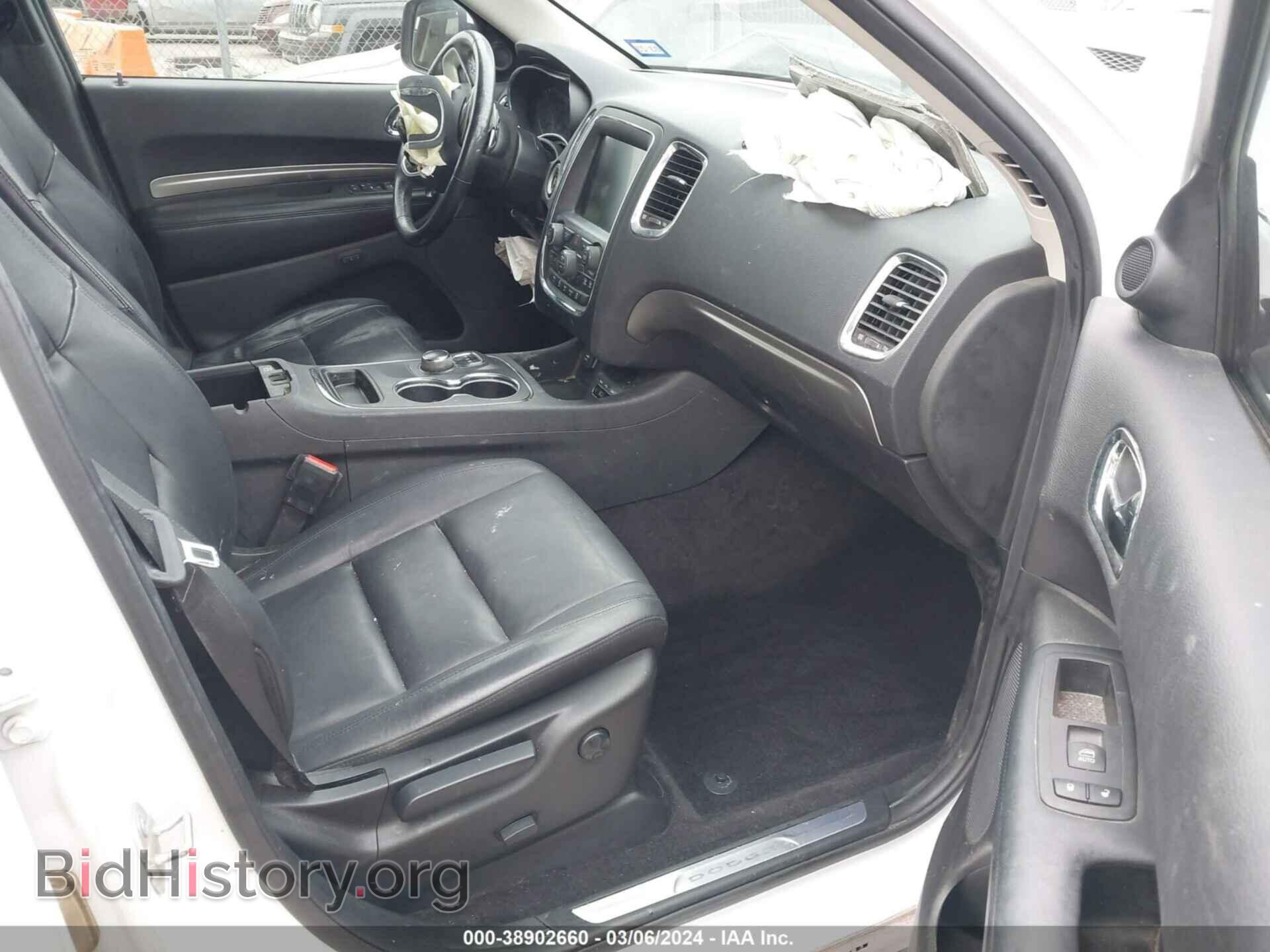 2017 DODGE DURANGO - VIN: 1C4RDHDG7HC838876 - Фото 5