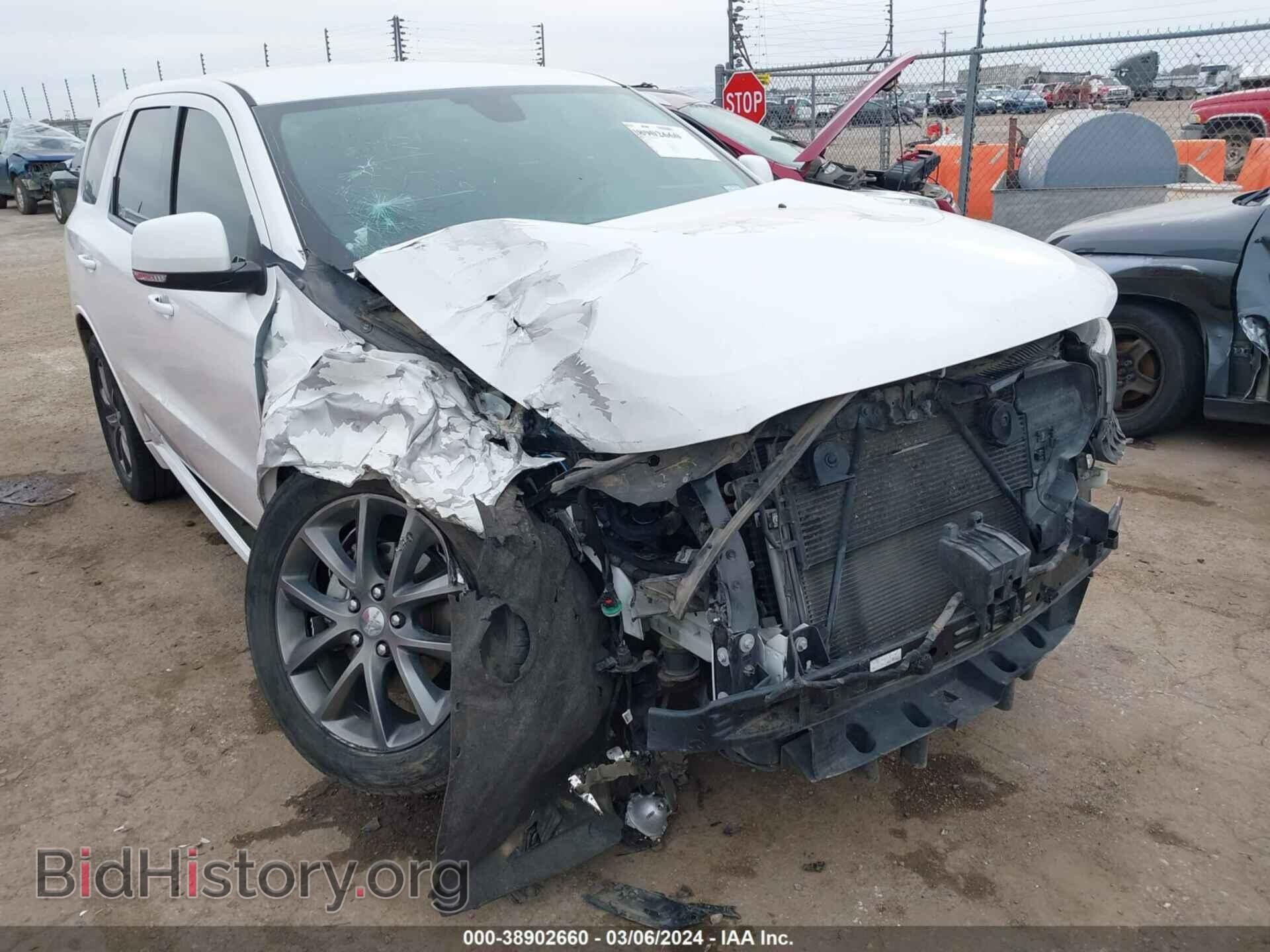2017 DODGE DURANGO - VIN: 1C4RDHDG7HC838876 - Фото 6