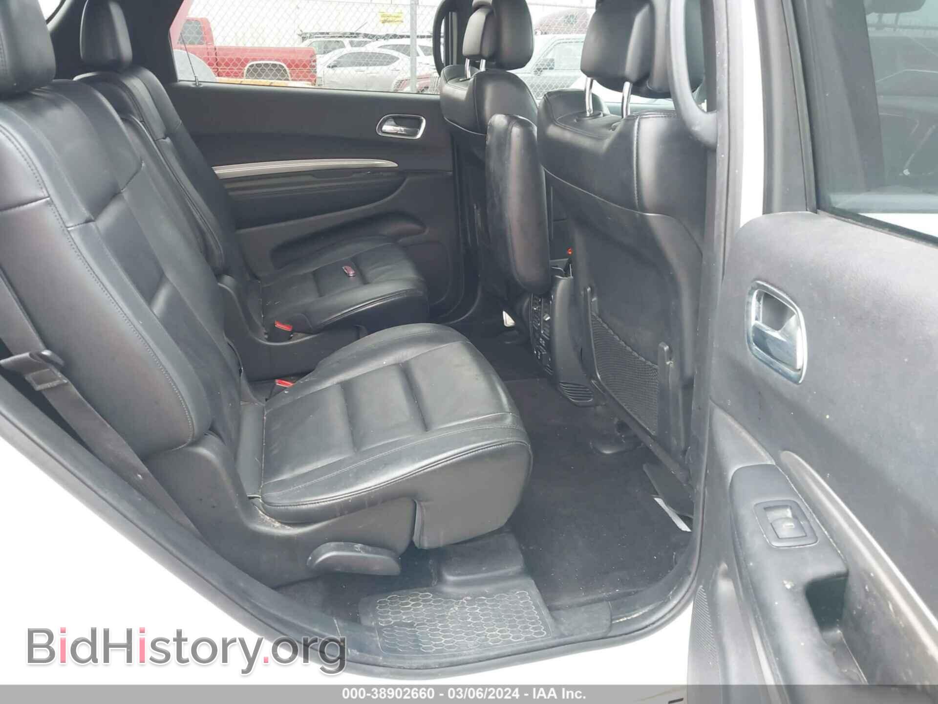 2017 DODGE DURANGO - VIN: 1C4RDHDG7HC838876 - Фото 8