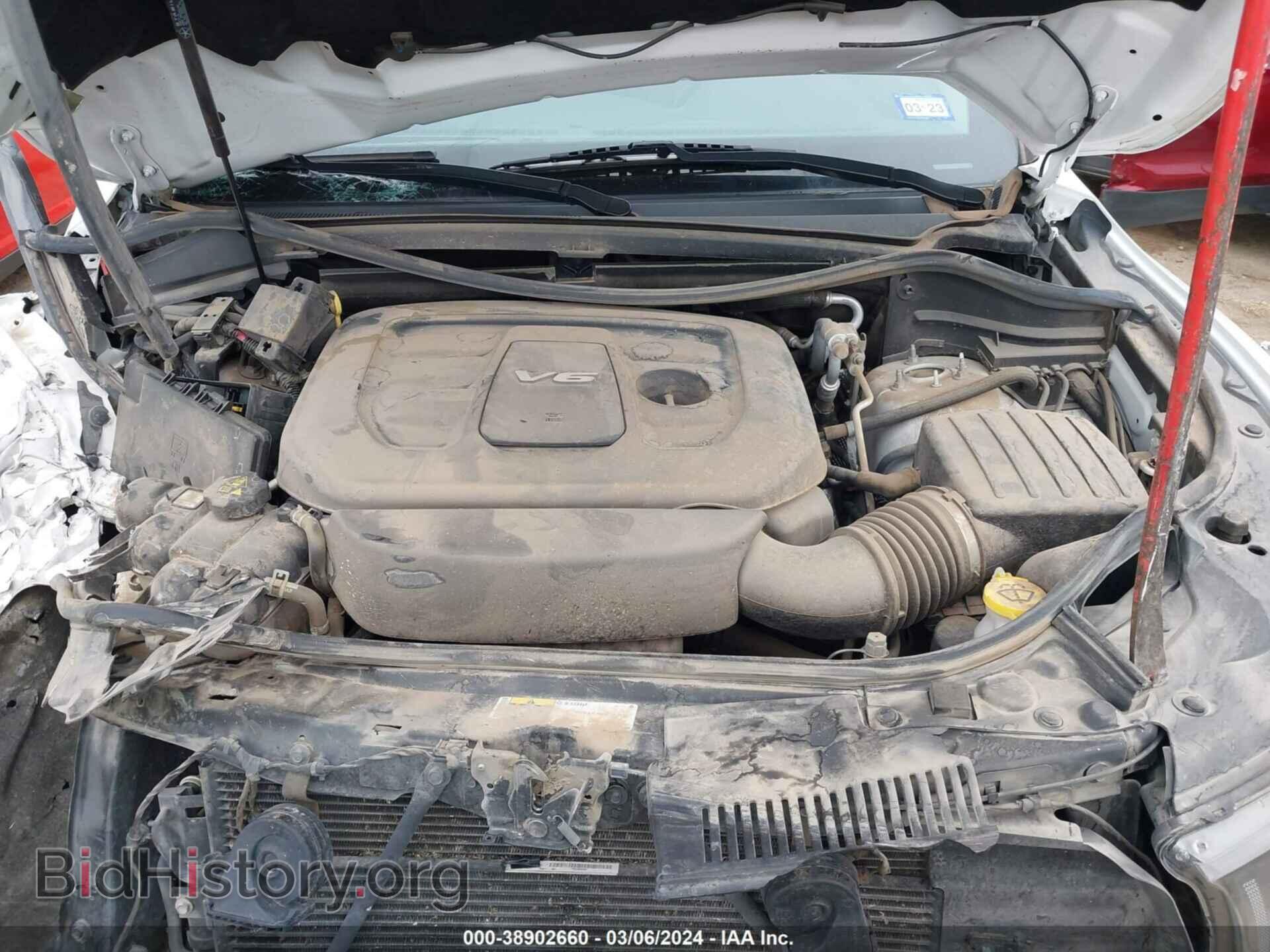 2017 DODGE DURANGO - VIN: 1C4RDHDG7HC838876 - Фото 10