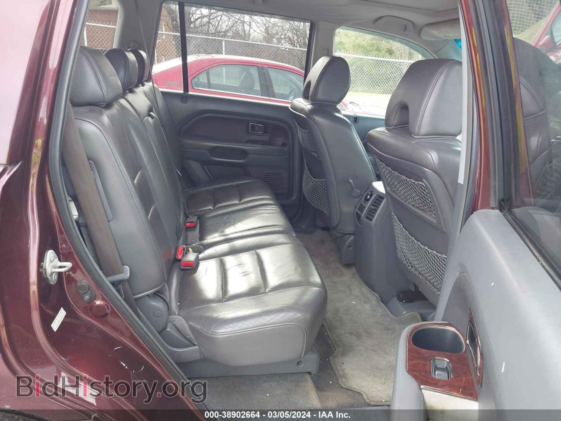2007 HONDA PILOT - VIN: 2HKYF186X7H524690 - Фото 8