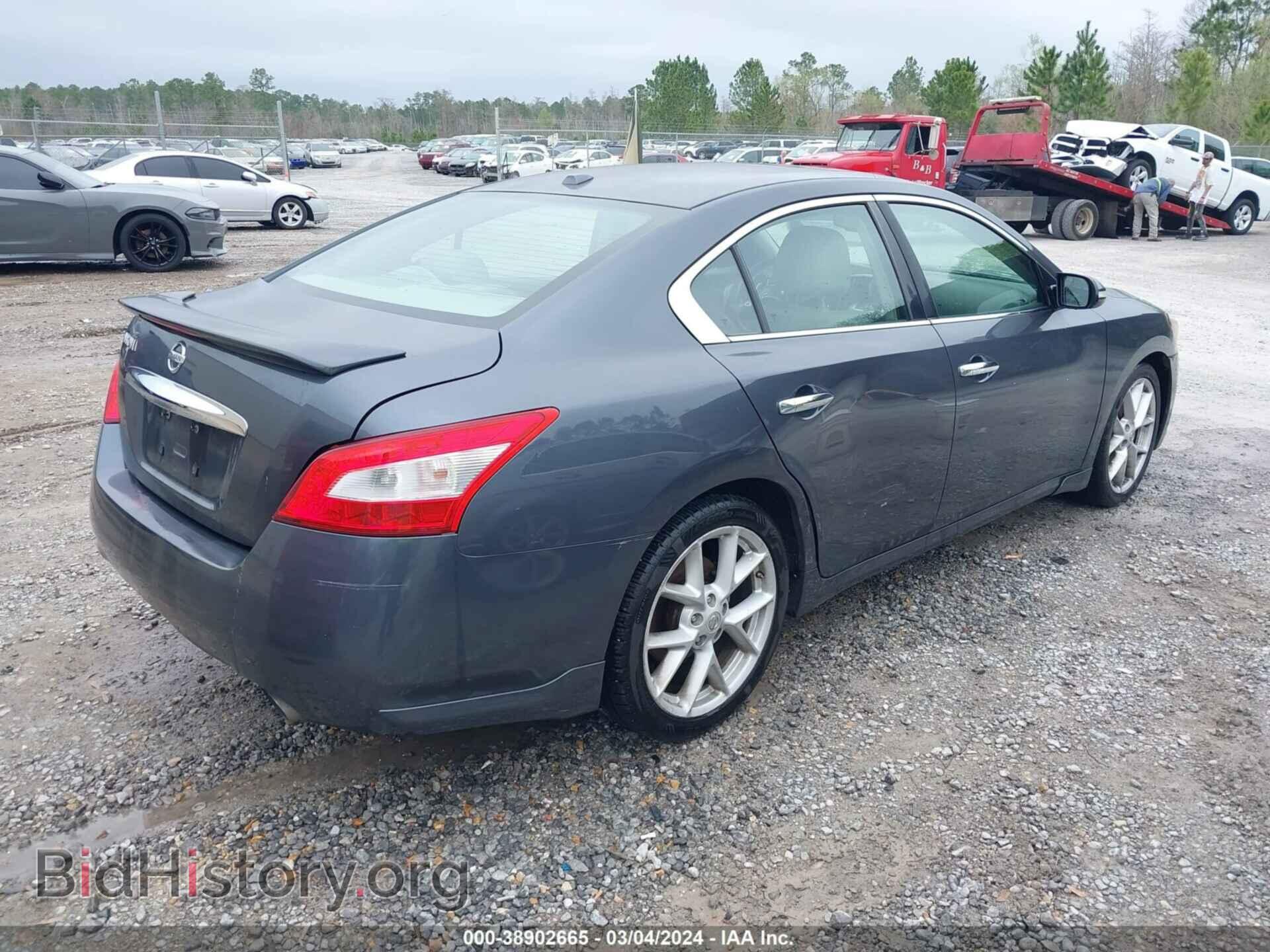 2009 NISSAN MAXIMA - VIN: 1N4AA51E29C827122 - Фото 4