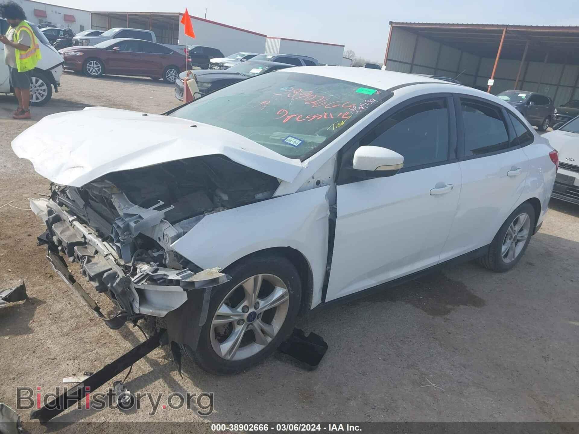 2014 FORD FOCUS - VIN: 1FADP3F28EL305555 - Фото 2