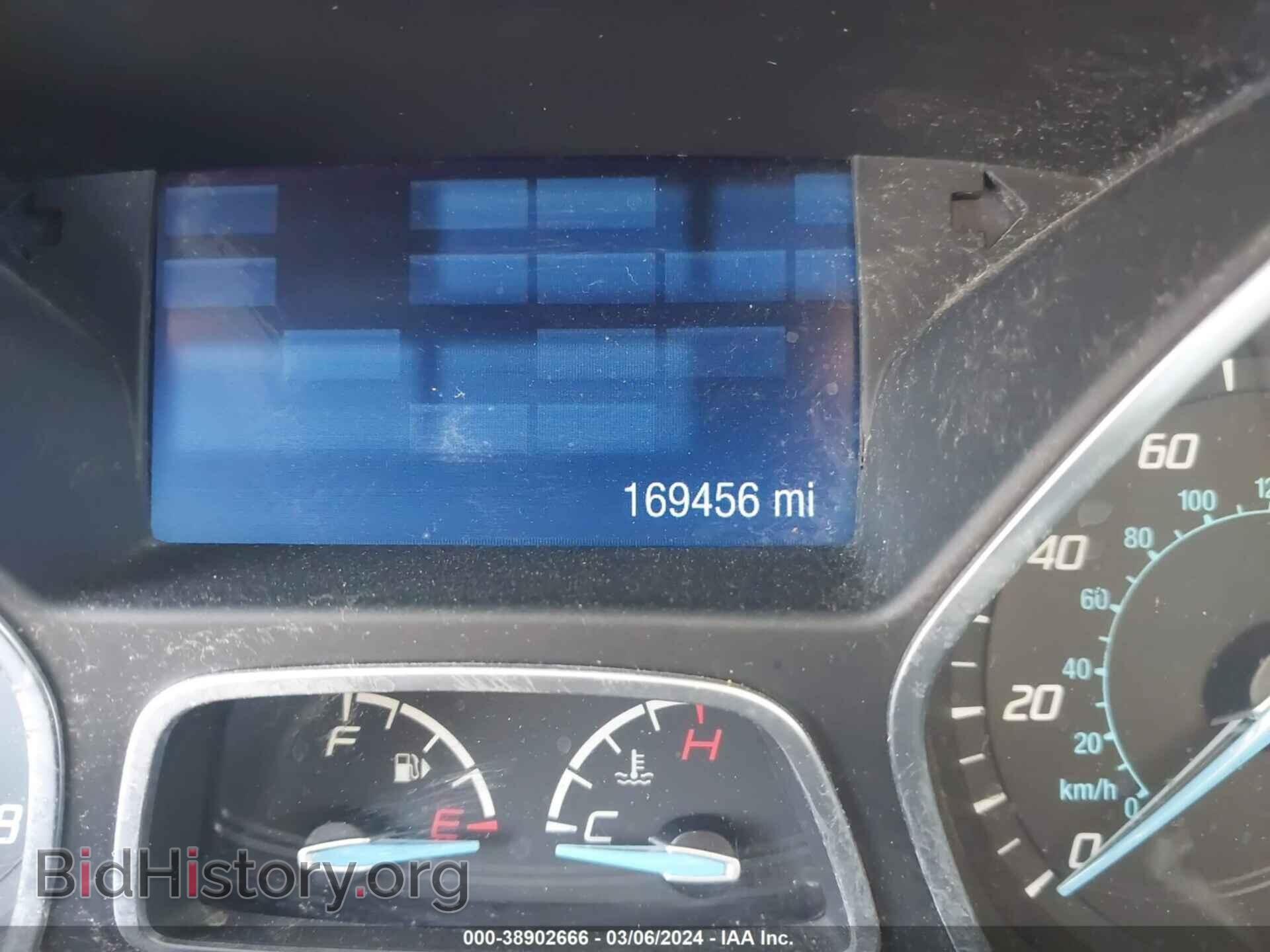 2014 FORD FOCUS - VIN: 1FADP3F28EL305555 - Фото 7
