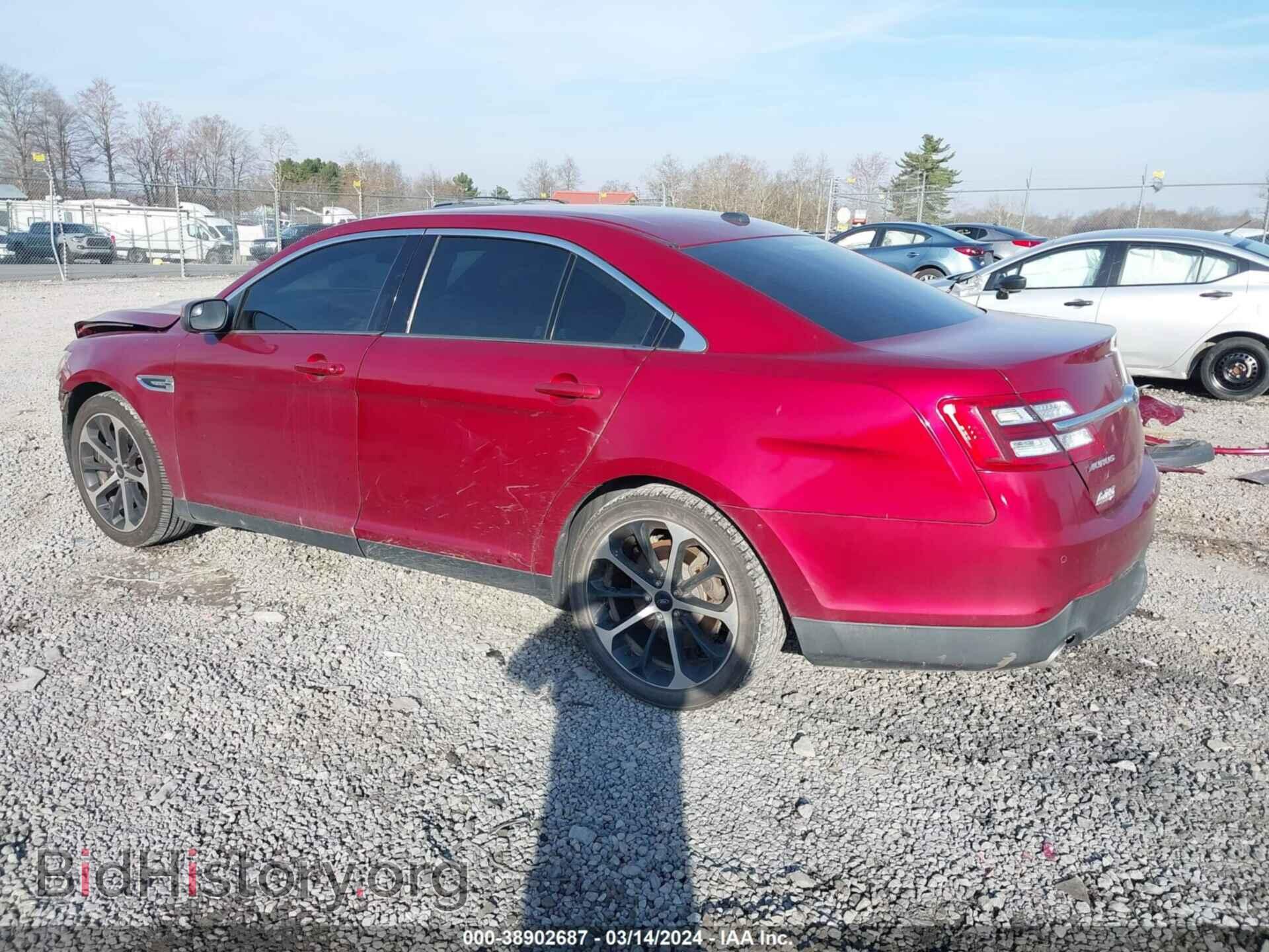 2015 FORD TAURUS - VIN: 1FAHP2E87FG189809 - Фото 3