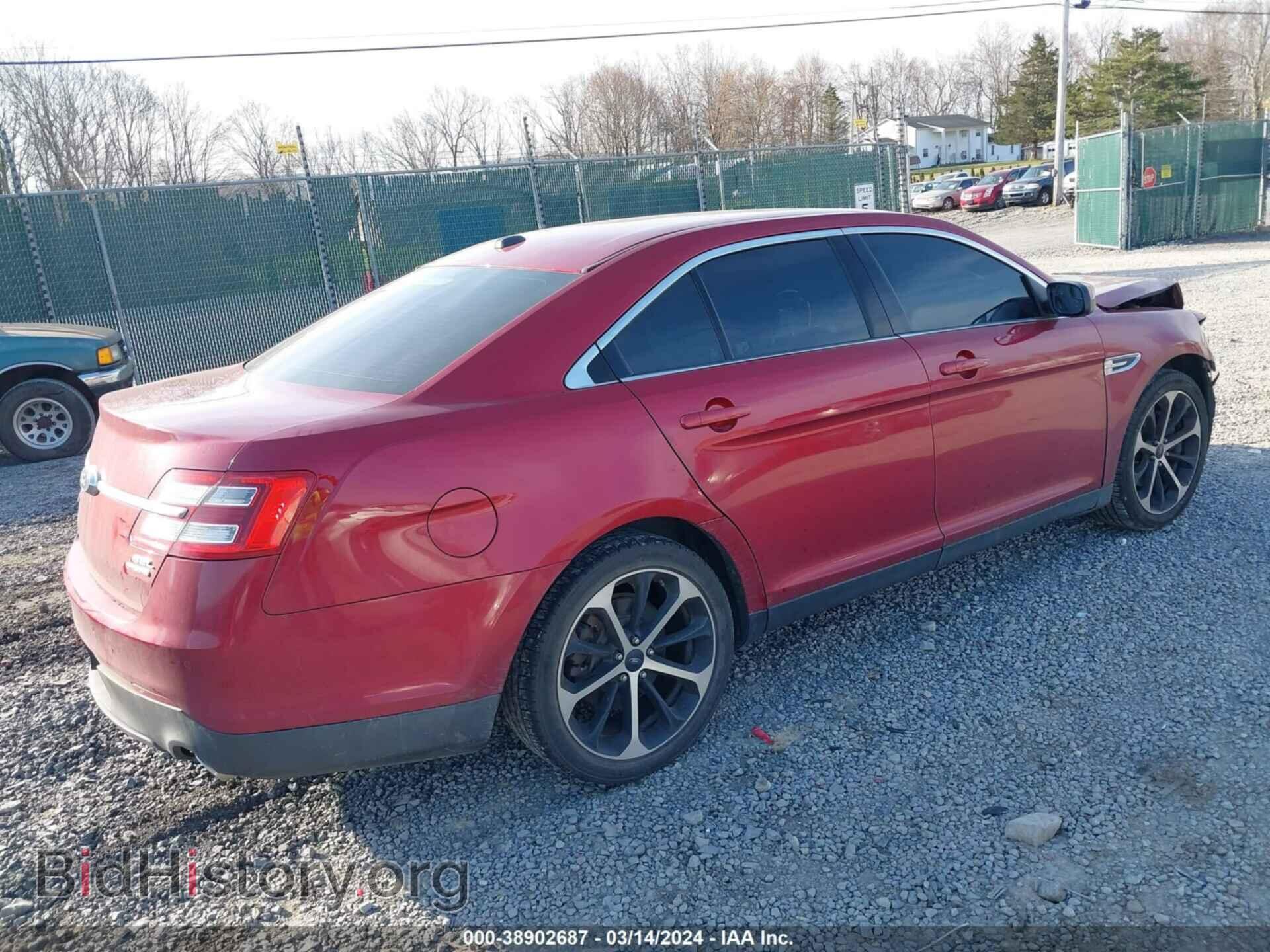 2015 FORD TAURUS - VIN: 1FAHP2E87FG189809 - Фото 4