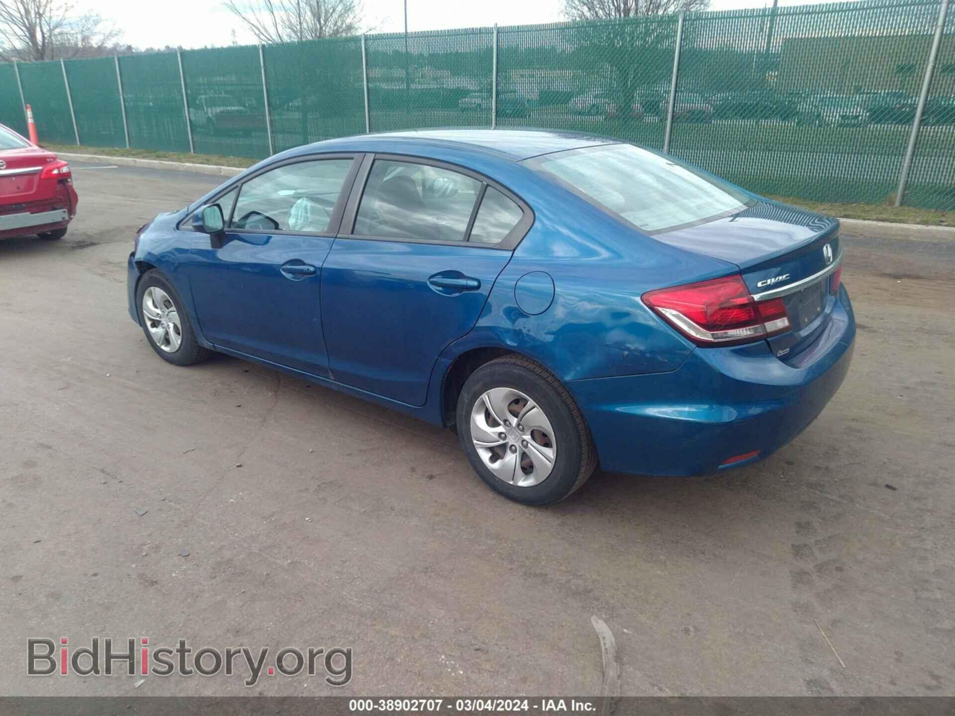 2013 HONDA CIVIC - VIN: 19XFB2F5XDE257540 - Photo 3