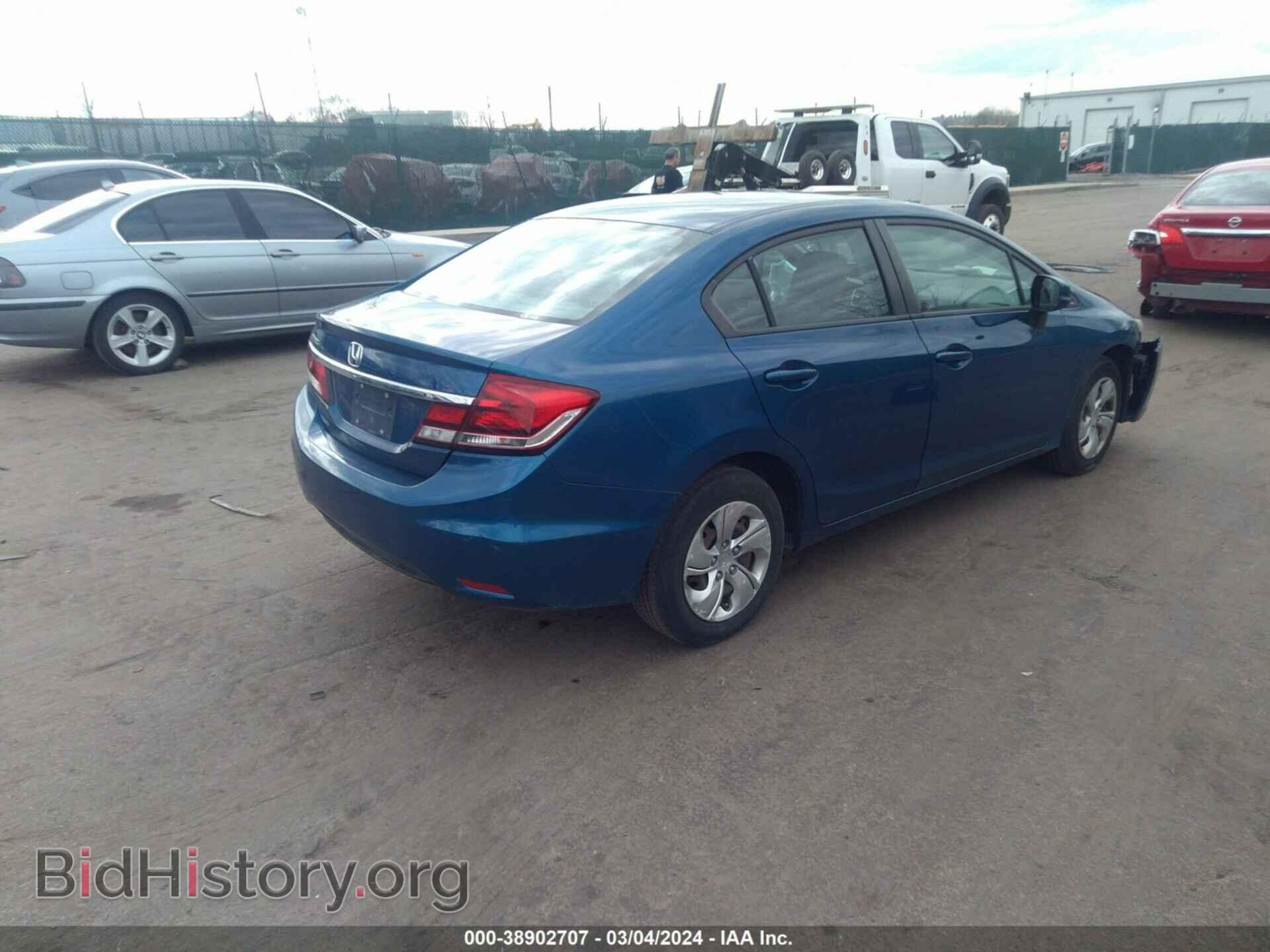 2013 HONDA CIVIC - VIN: 19XFB2F5XDE257540 - Photo 4