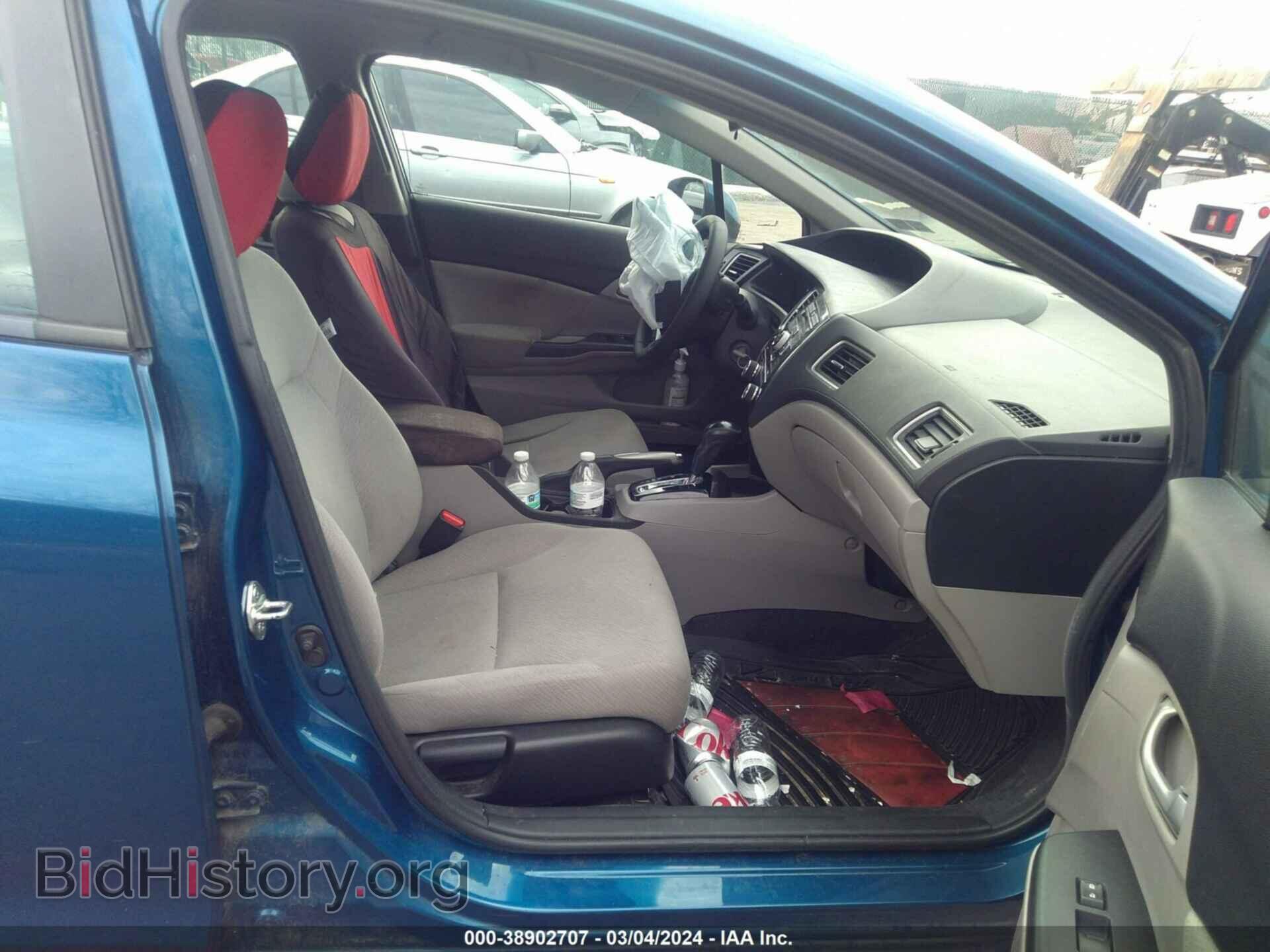 2013 HONDA CIVIC - VIN: 19XFB2F5XDE257540 - Photo 5