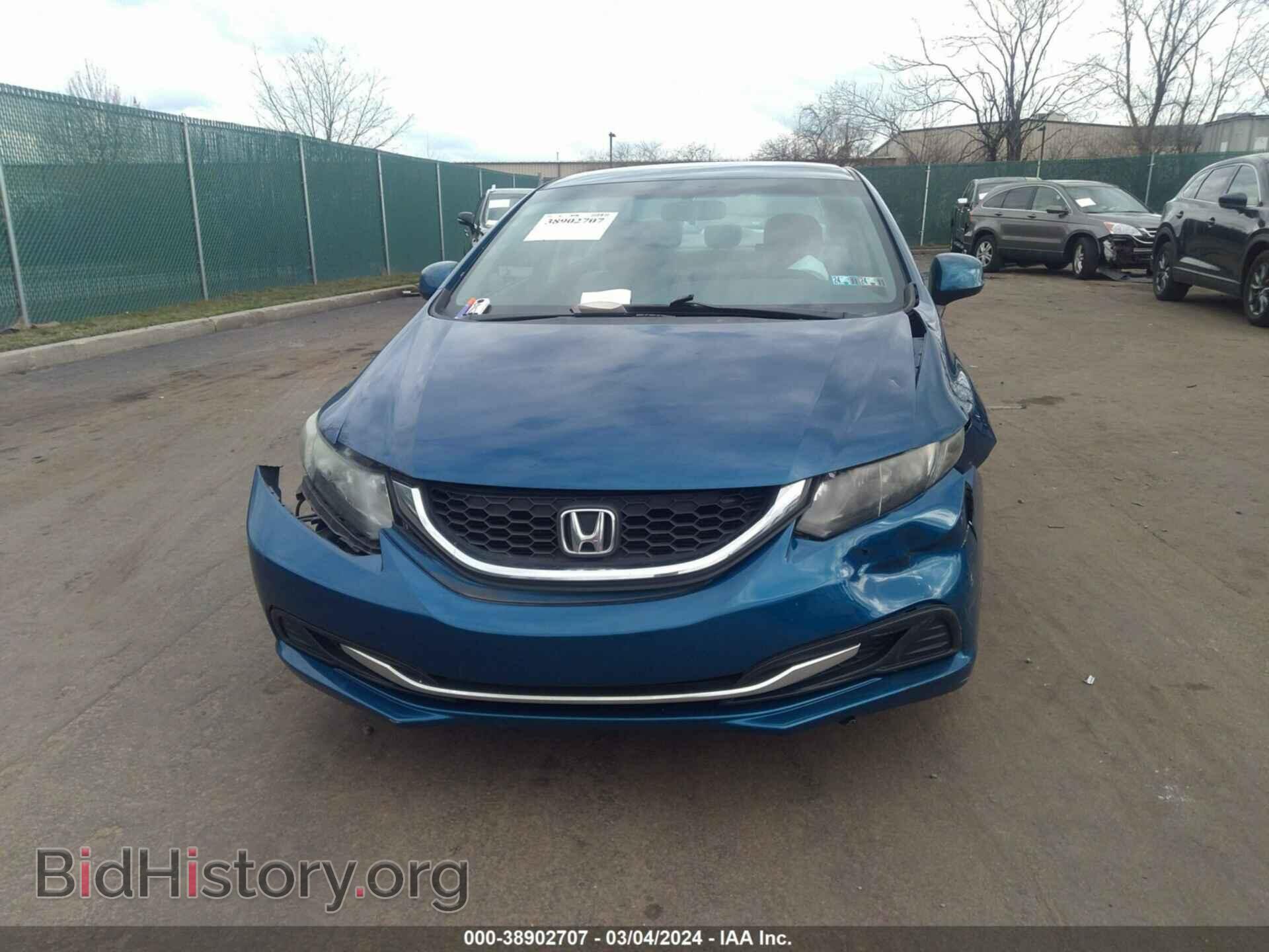 2013 HONDA CIVIC - VIN: 19XFB2F5XDE257540 - Photo 6