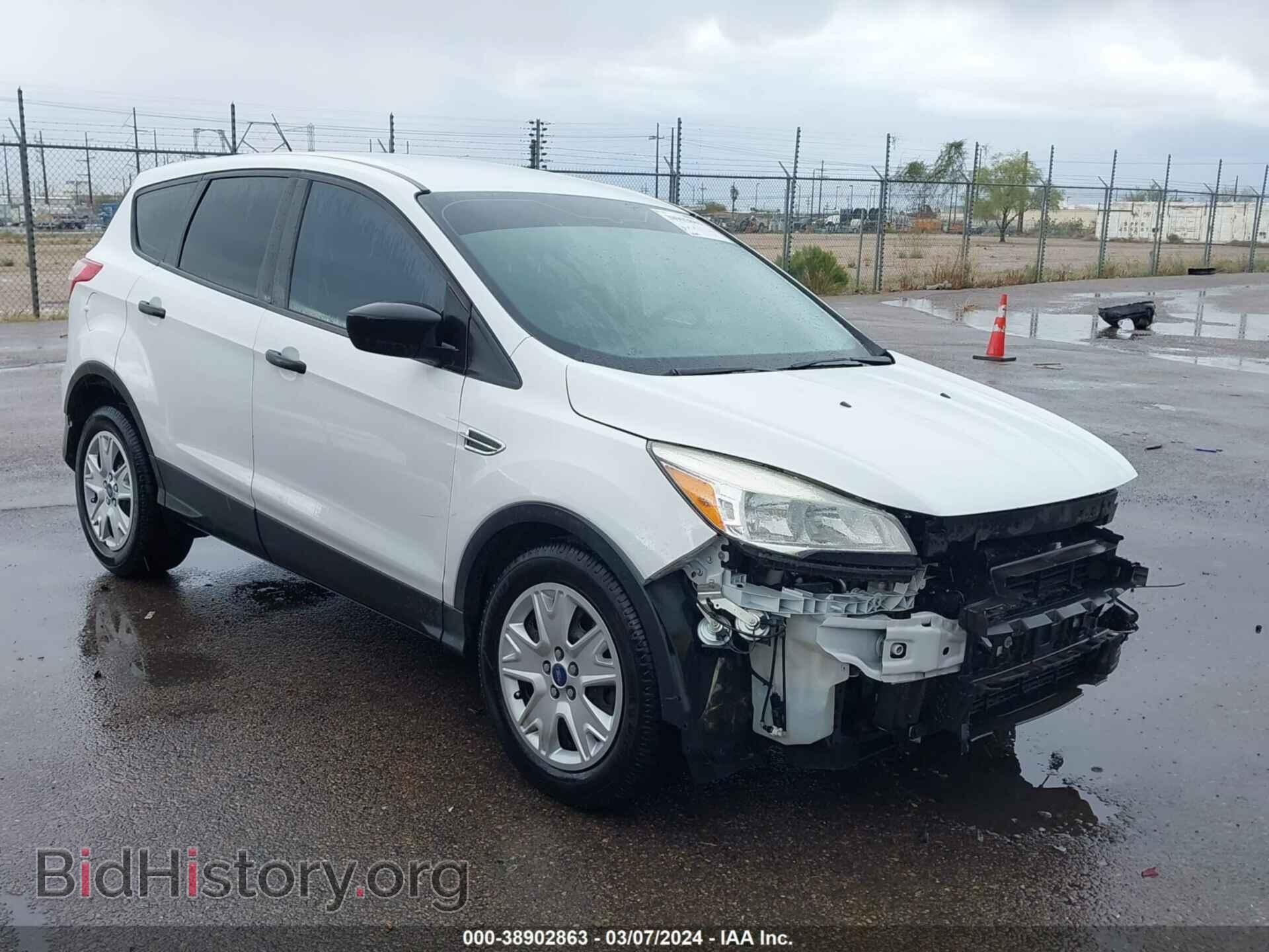 Photo 1FMCU0F72EUD51400 - FORD ESCAPE 2014