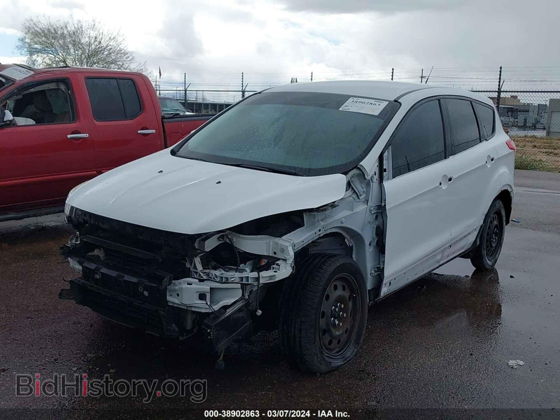 2014 FORD ESCAPE - VIN: 1FMCU0F72EUD51400 - Фото 2