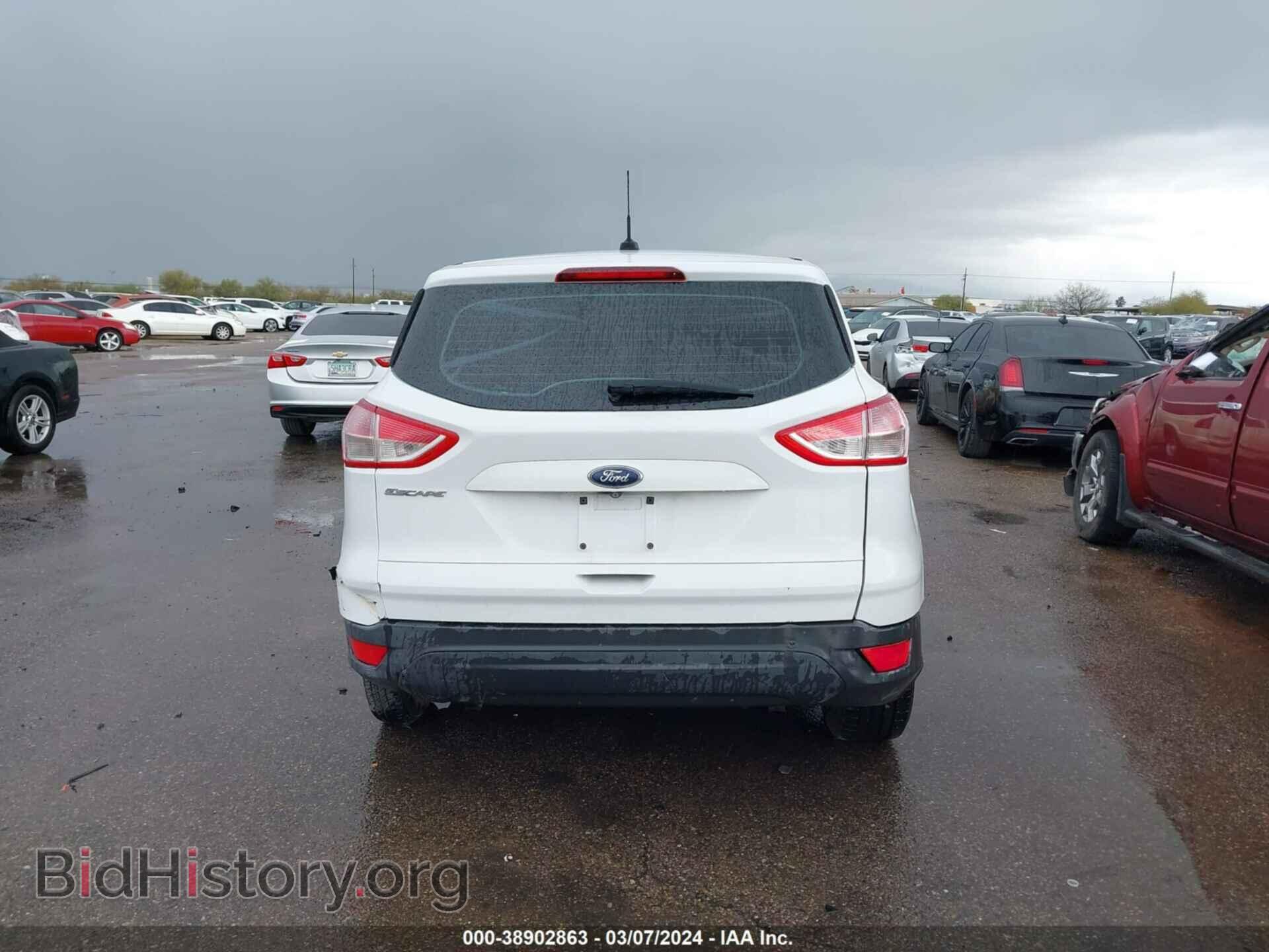 2014 FORD ESCAPE - VIN: 1FMCU0F72EUD51400 - Фото 17