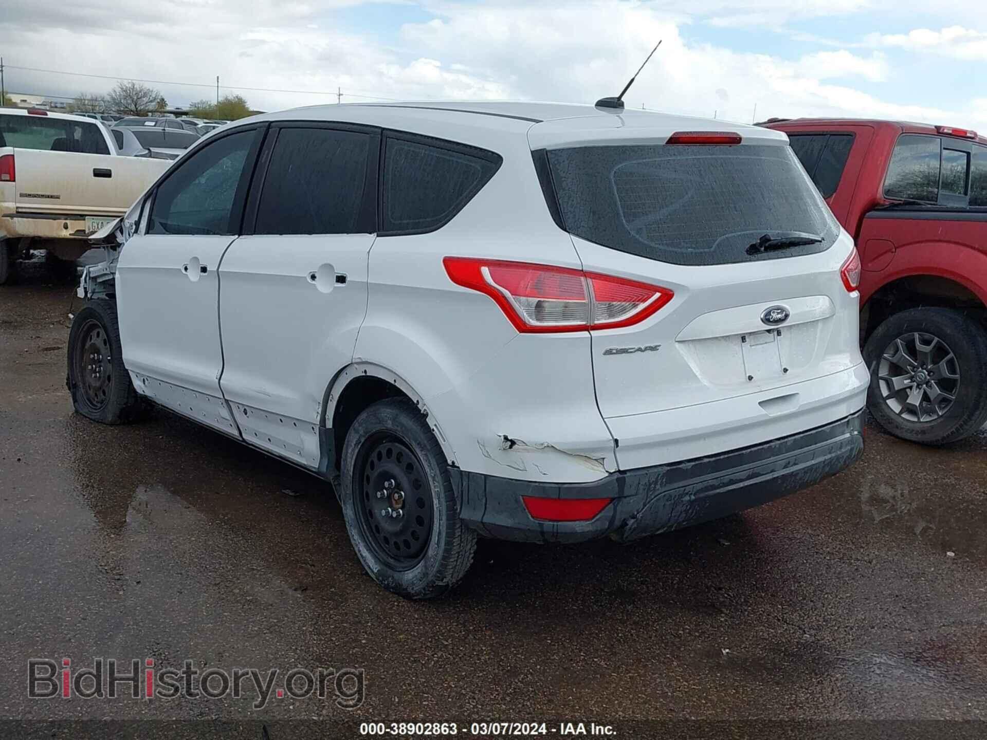 2014 FORD ESCAPE - VIN: 1FMCU0F72EUD51400 - Фото 3