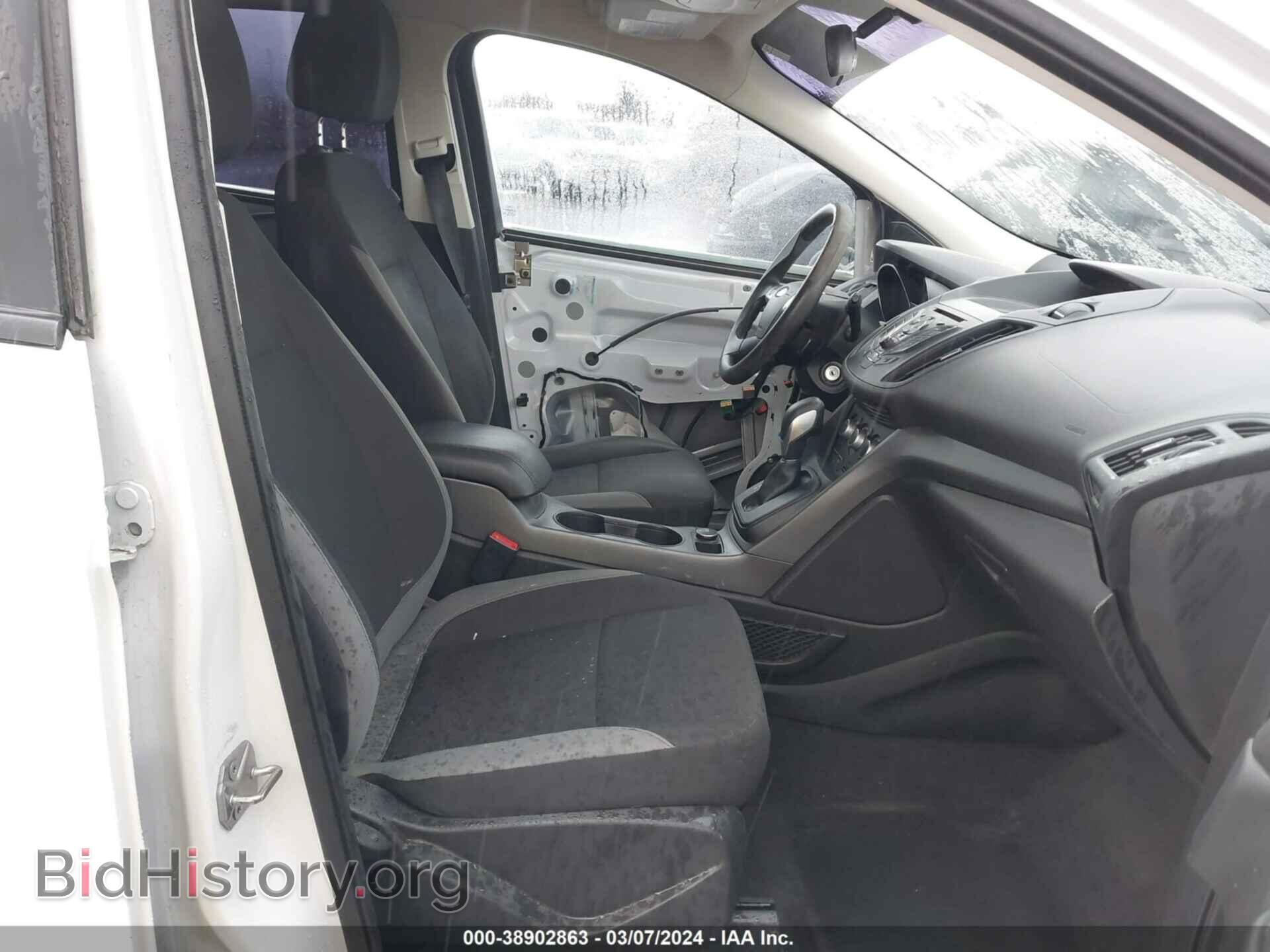 2014 FORD ESCAPE - VIN: 1FMCU0F72EUD51400 - Фото 5