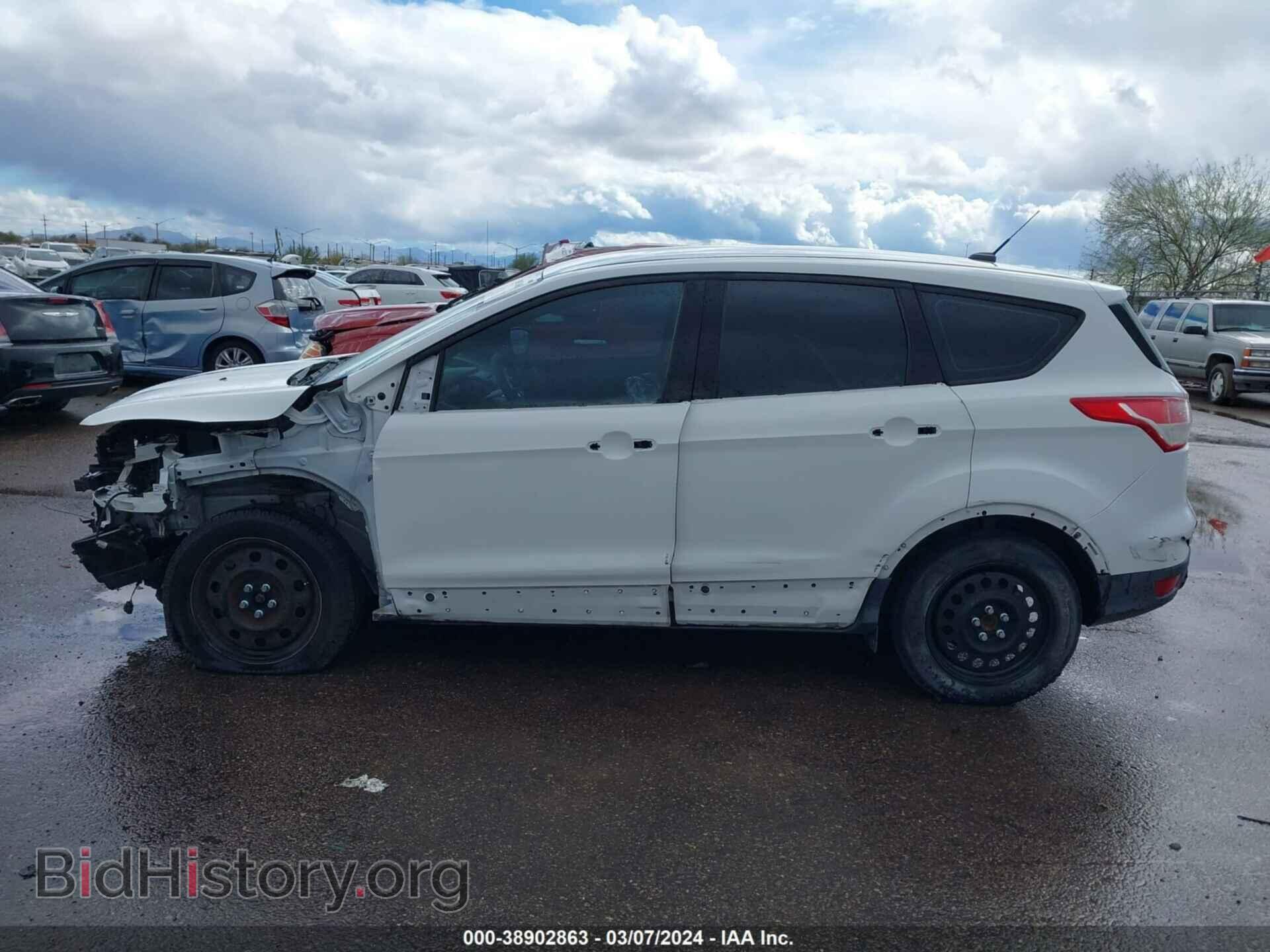 2014 FORD ESCAPE - VIN: 1FMCU0F72EUD51400 - Фото 6