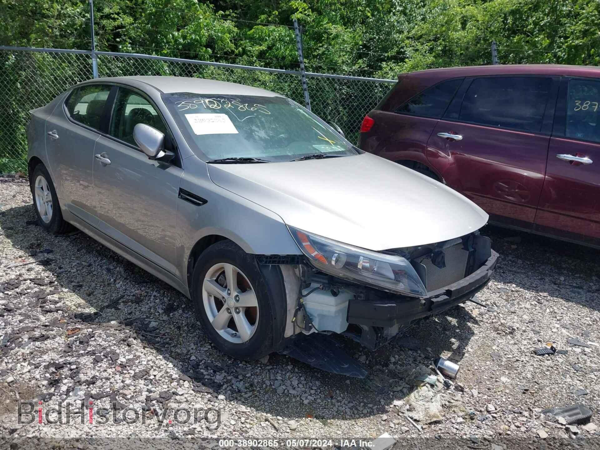 Photo KNAGM4A78F5555941 - KIA OPTIMA 2015