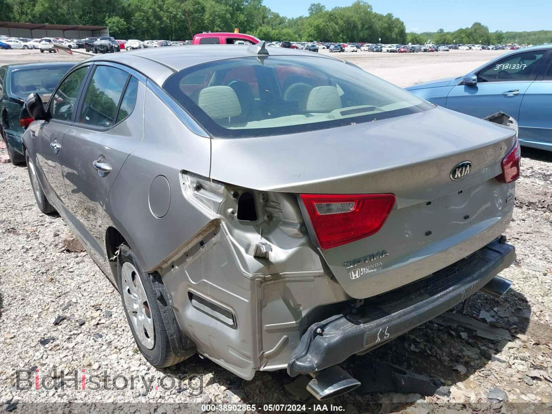 2015 KIA OPTIMA - VIN: KNAGM4A78F5555941 - Фото 3