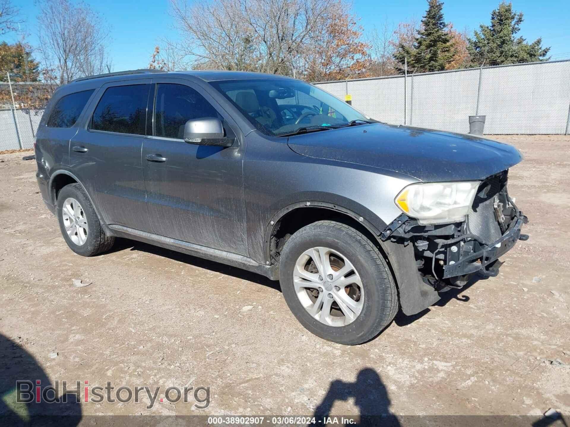 Фотография 1C4RDJDG8CC211927 - DODGE DURANGO 2012
