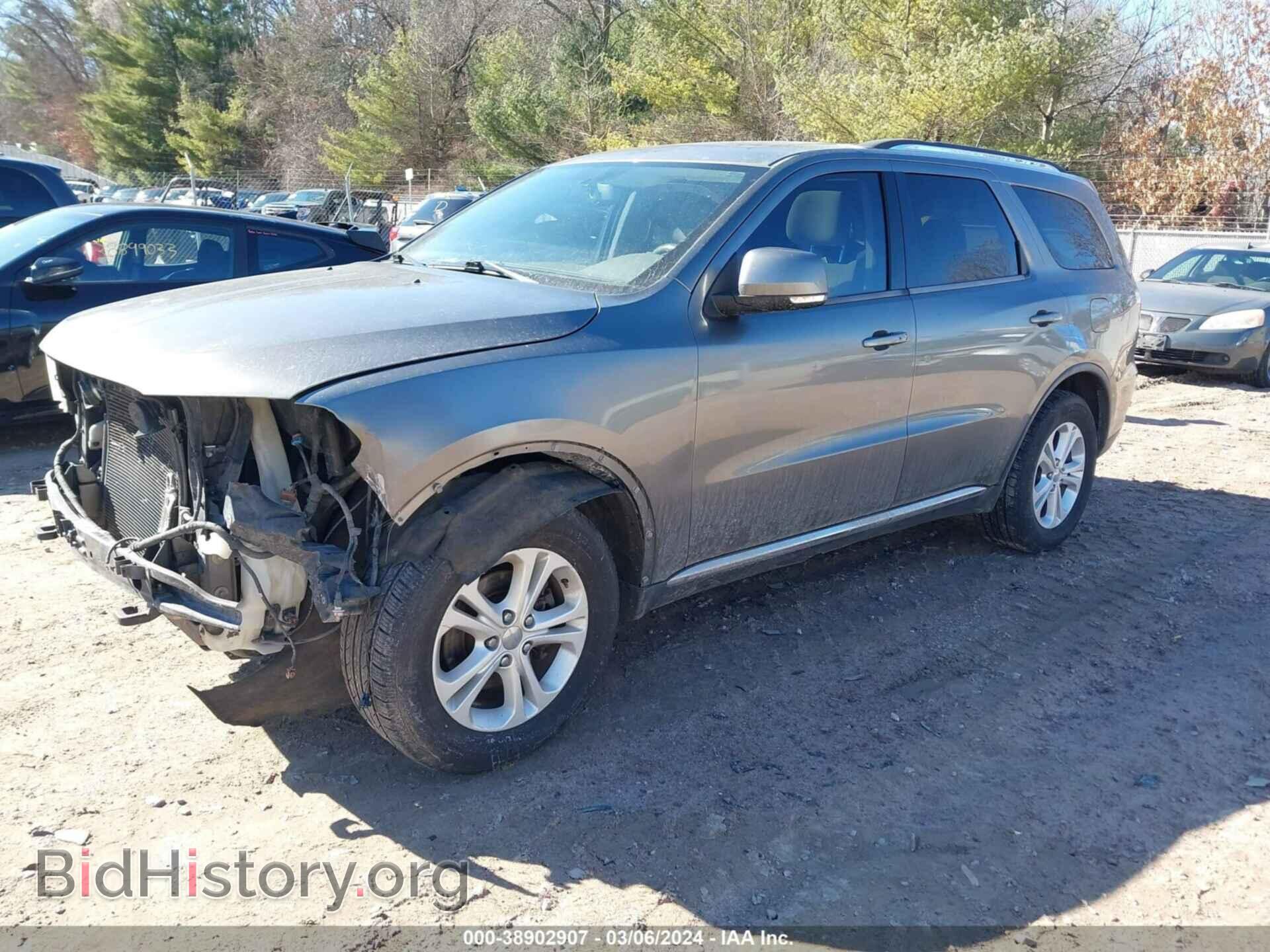 2012 DODGE DURANGO - VIN: 1C4RDJDG8CC211927 - Фото 2