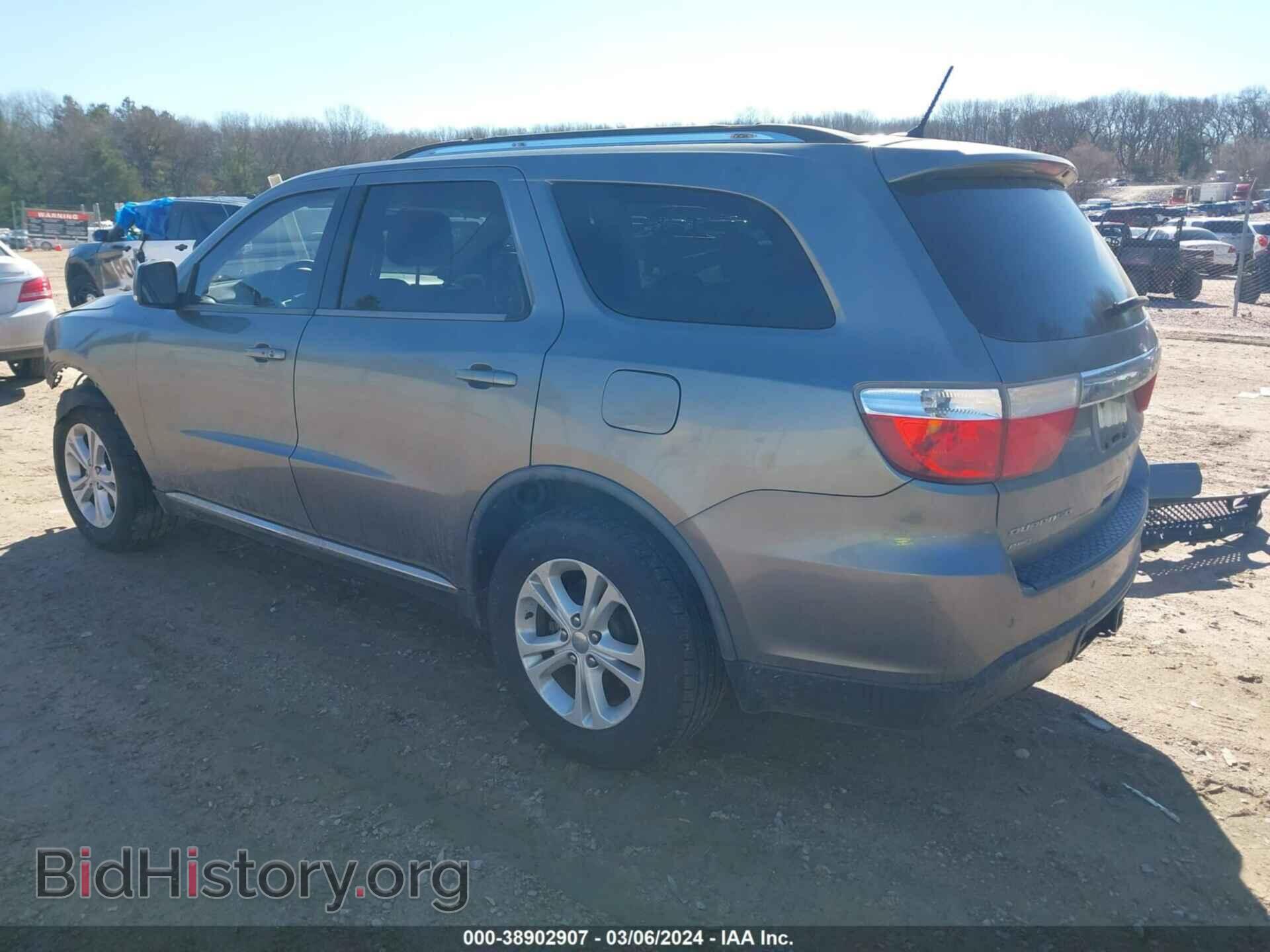 2012 DODGE DURANGO - VIN: 1C4RDJDG8CC211927 - Фото 3