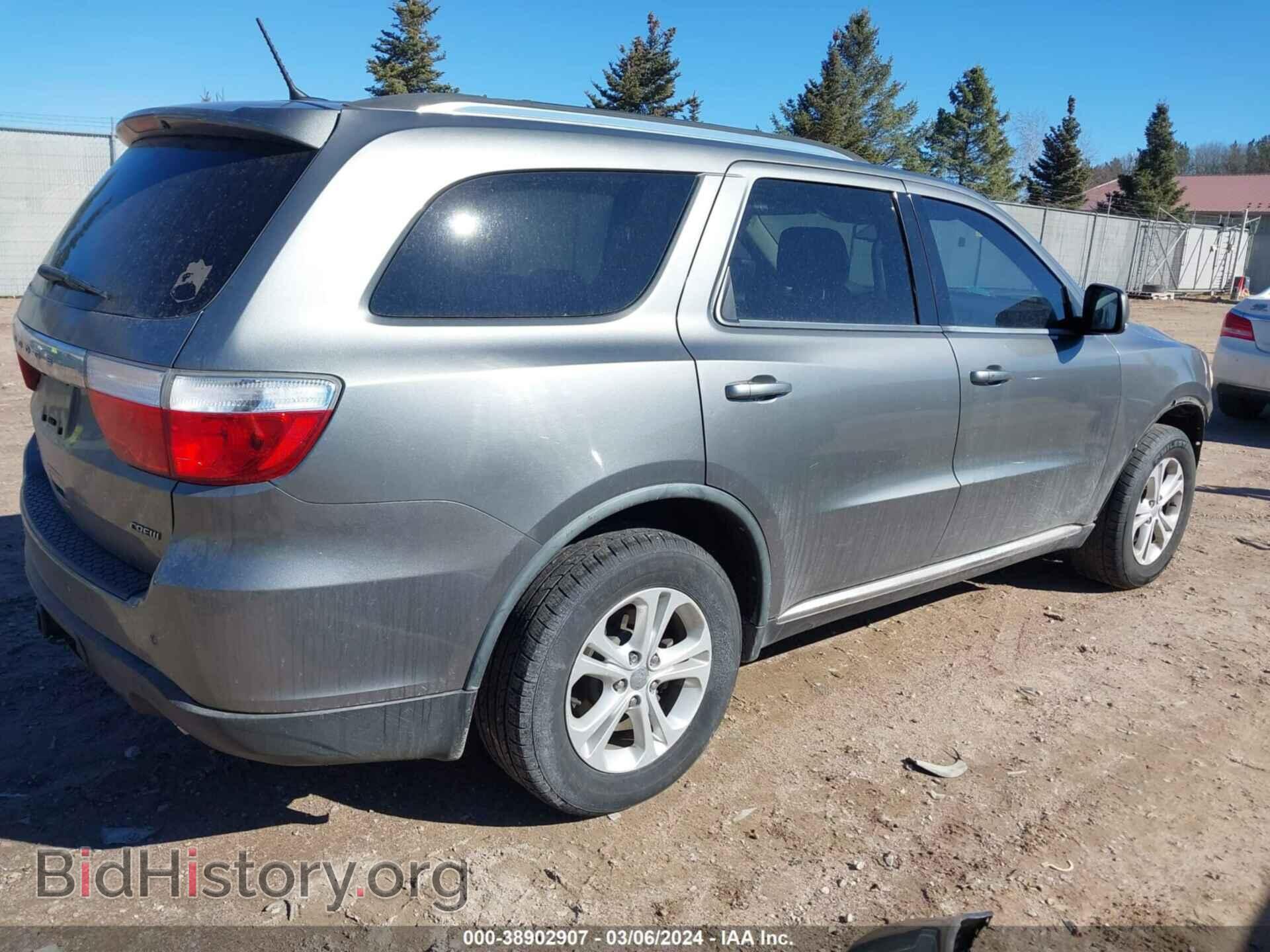 2012 DODGE DURANGO - VIN: 1C4RDJDG8CC211927 - Фото 4