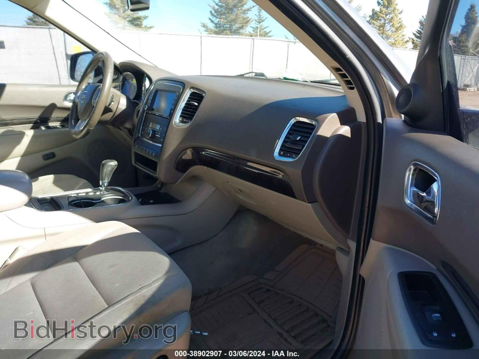 2012 DODGE DURANGO - VIN: 1C4RDJDG8CC211927 - Фото 5