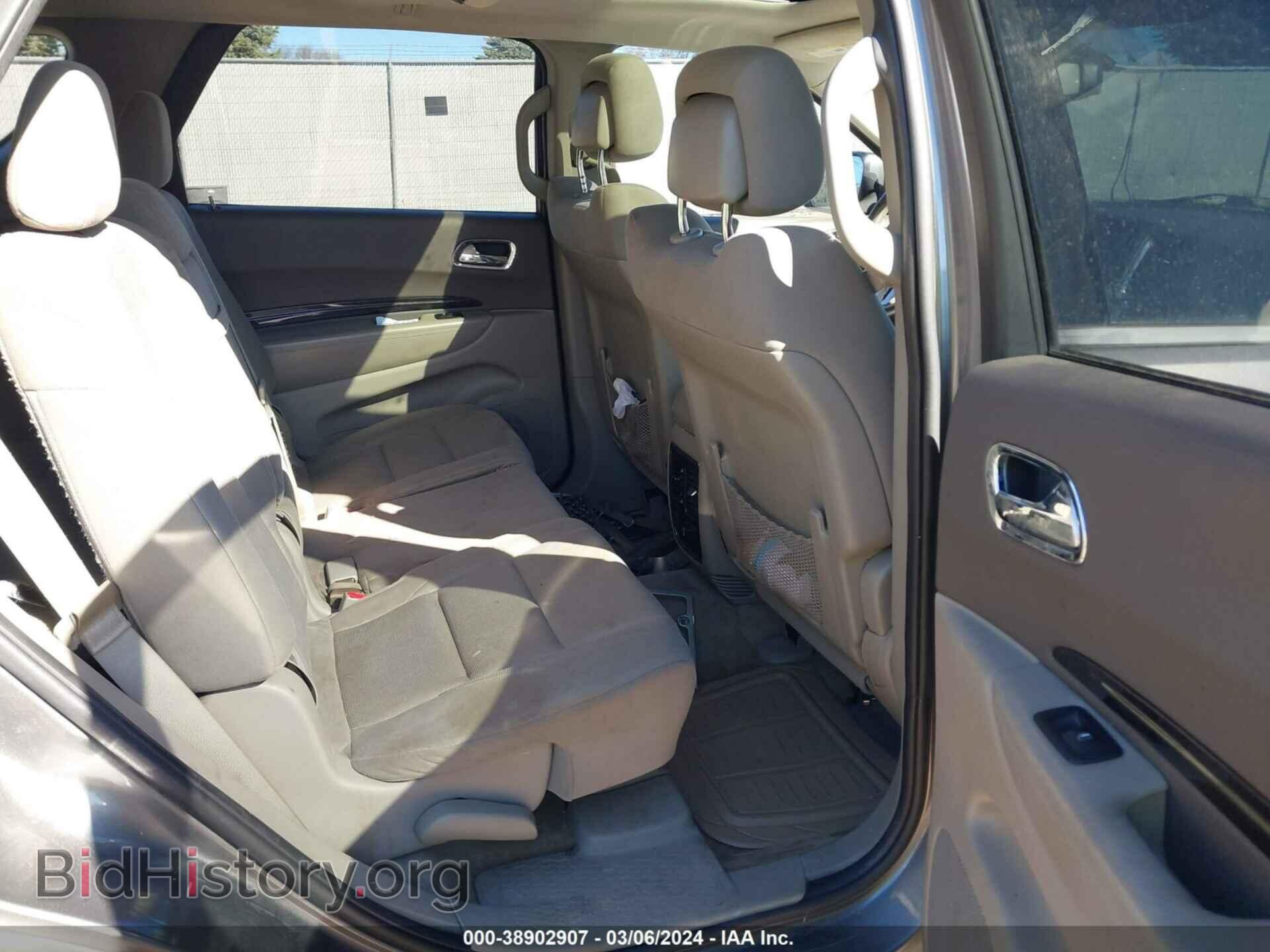 2012 DODGE DURANGO - VIN: 1C4RDJDG8CC211927 - Фото 8