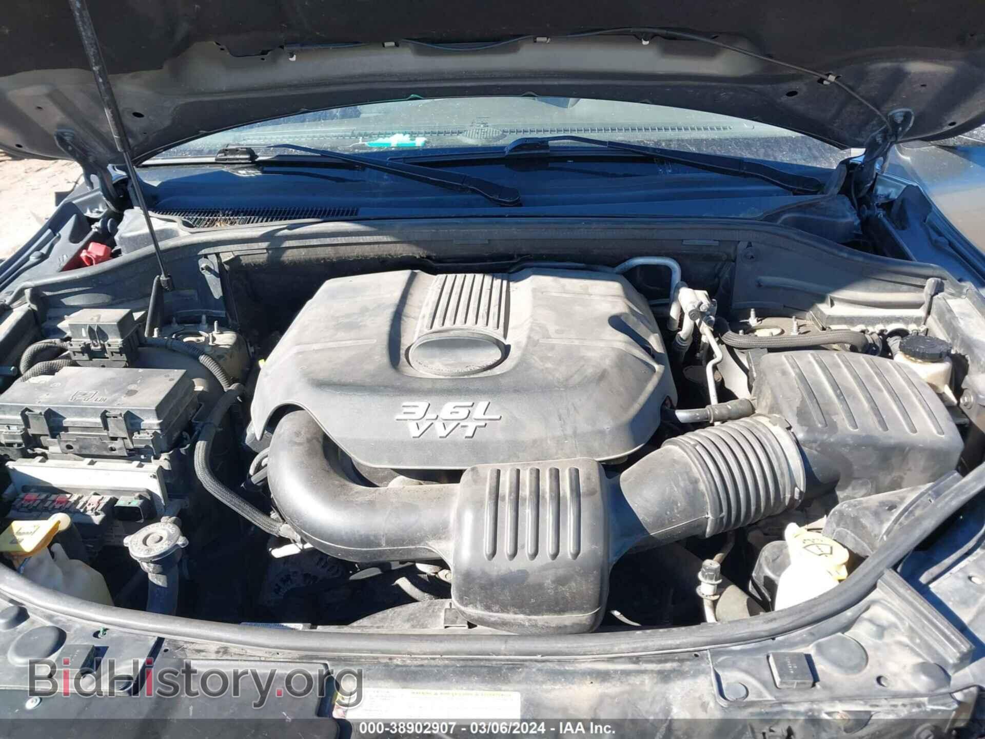 2012 DODGE DURANGO - VIN: 1C4RDJDG8CC211927 - Фото 10