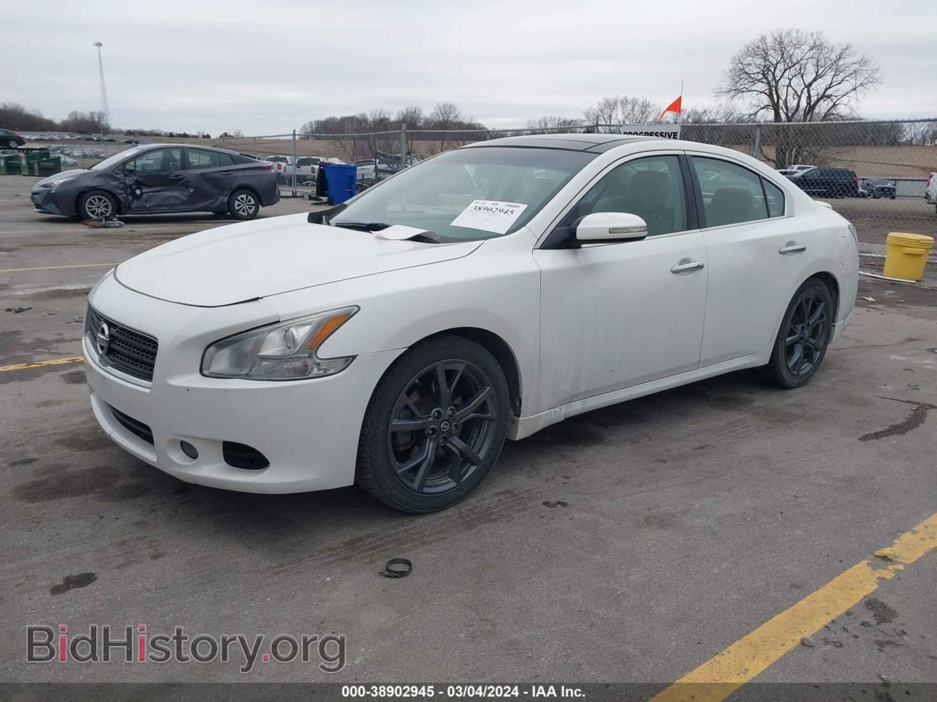 2013 NISSAN MAXIMA - VIN: 1N4AA5APXDC808540 - Фото 2