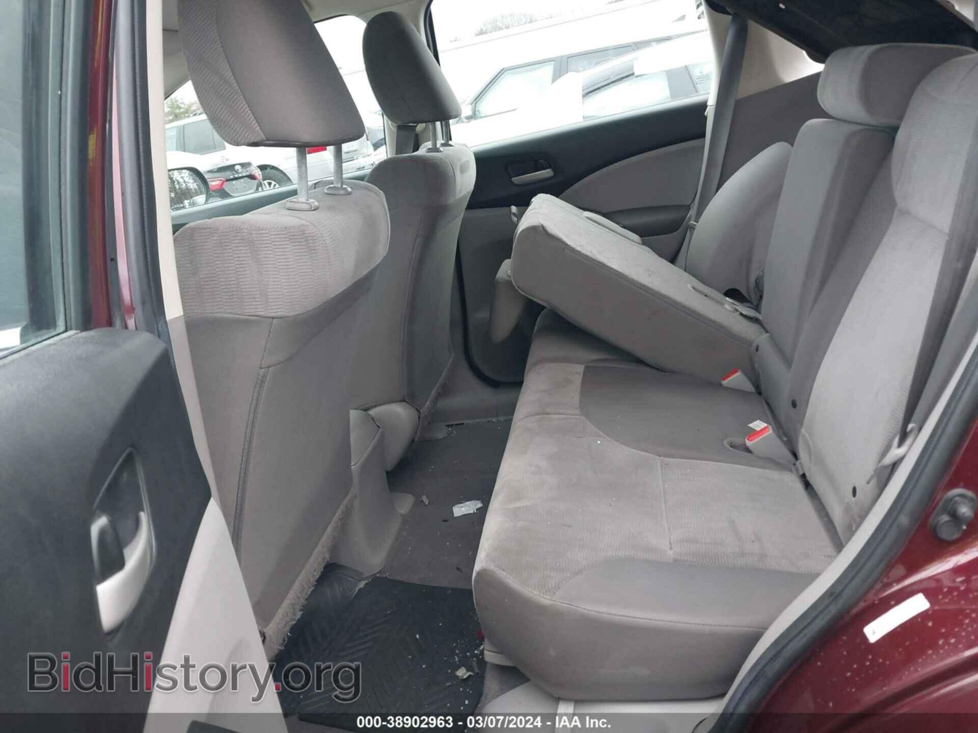 2012 HONDA CR-V - VIN: 5J6RM4H32CL063082 - Фото 8