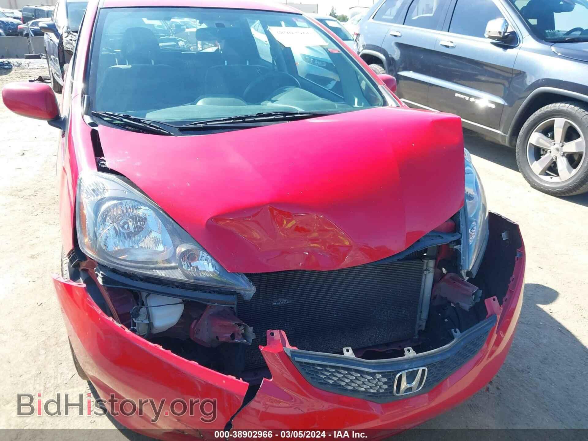 2013 HONDA FIT - VIN: JHMGE8H31DC059929 - Фото 6